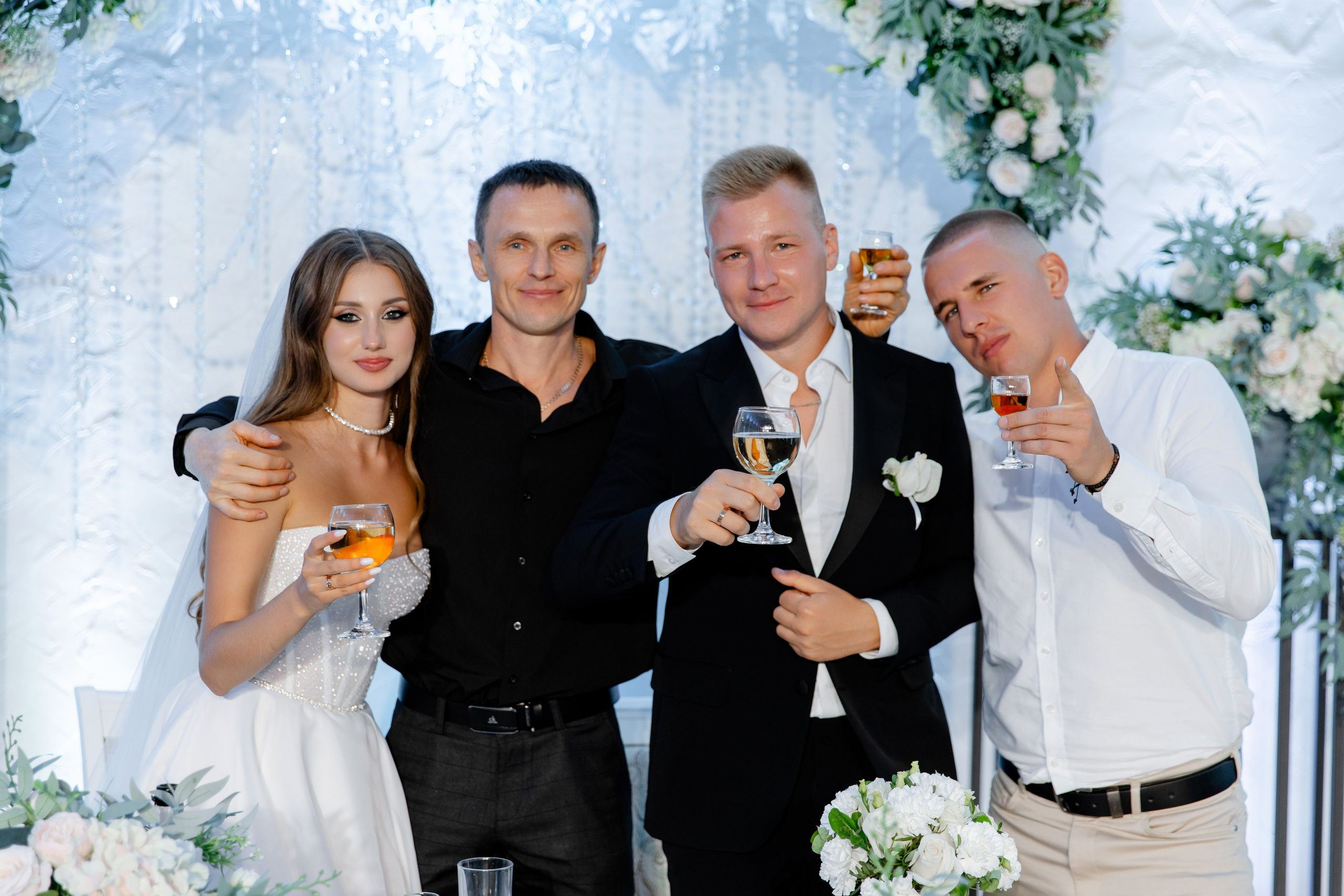 Тимур и Настя. Свадебный фотограф Анна Бабахина