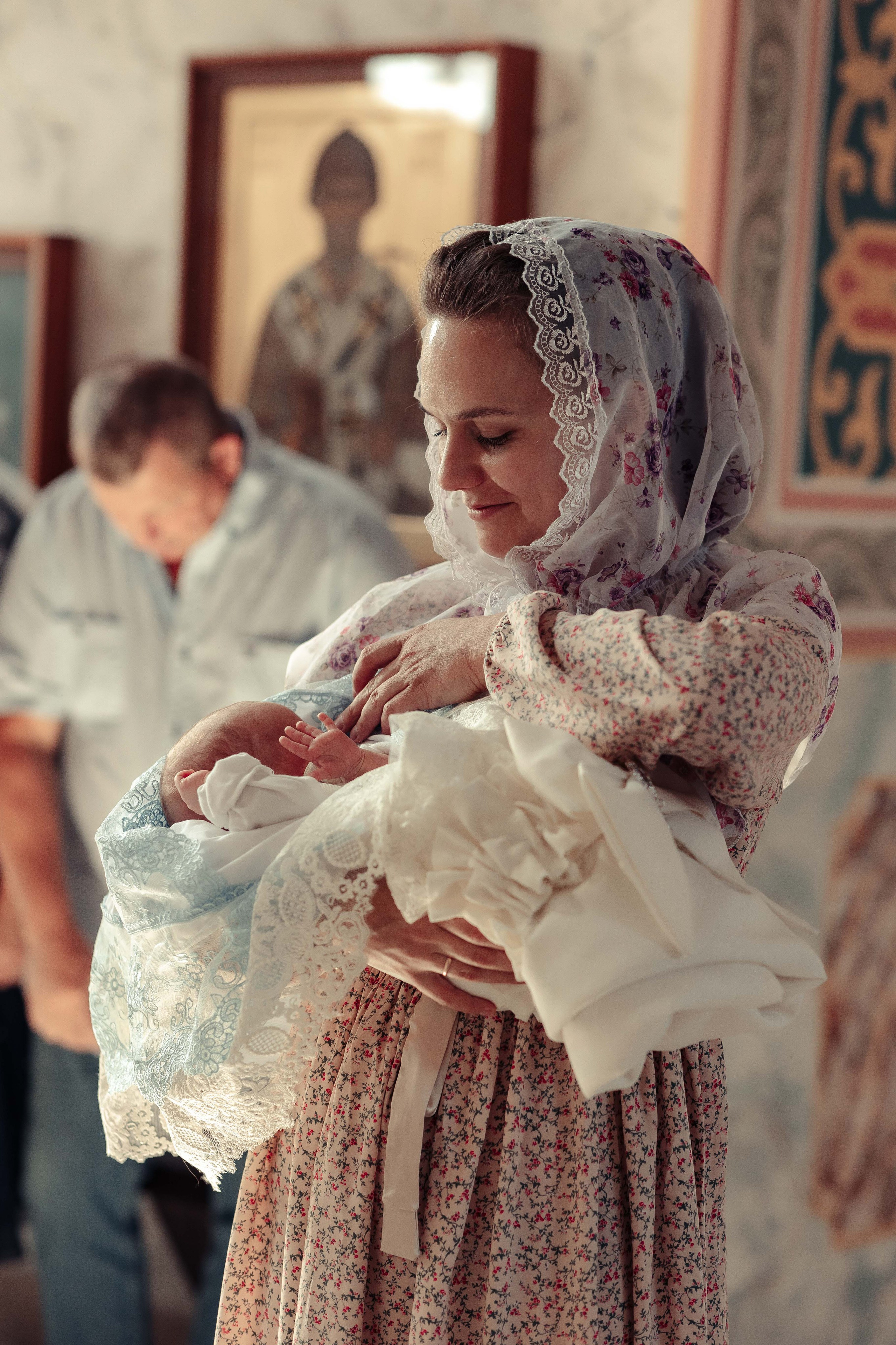 Крещение в Храме. Алексей Шаров — свадебный и репортажный фотограф в Нижнем Новгороде