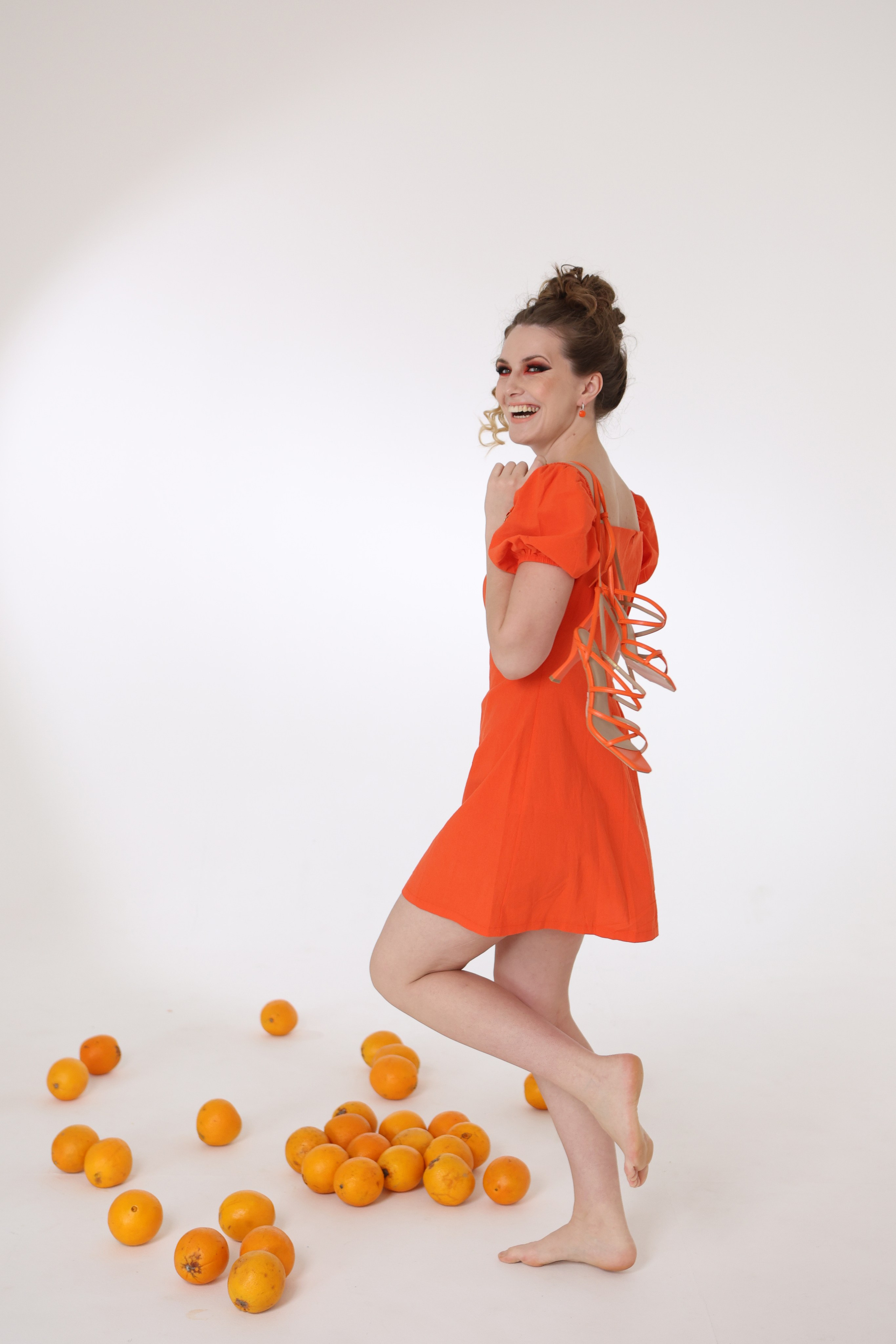 Orange mood. Фотограф в Санкт-Петербурге. Индивидуальная съемка и фотопрогулки