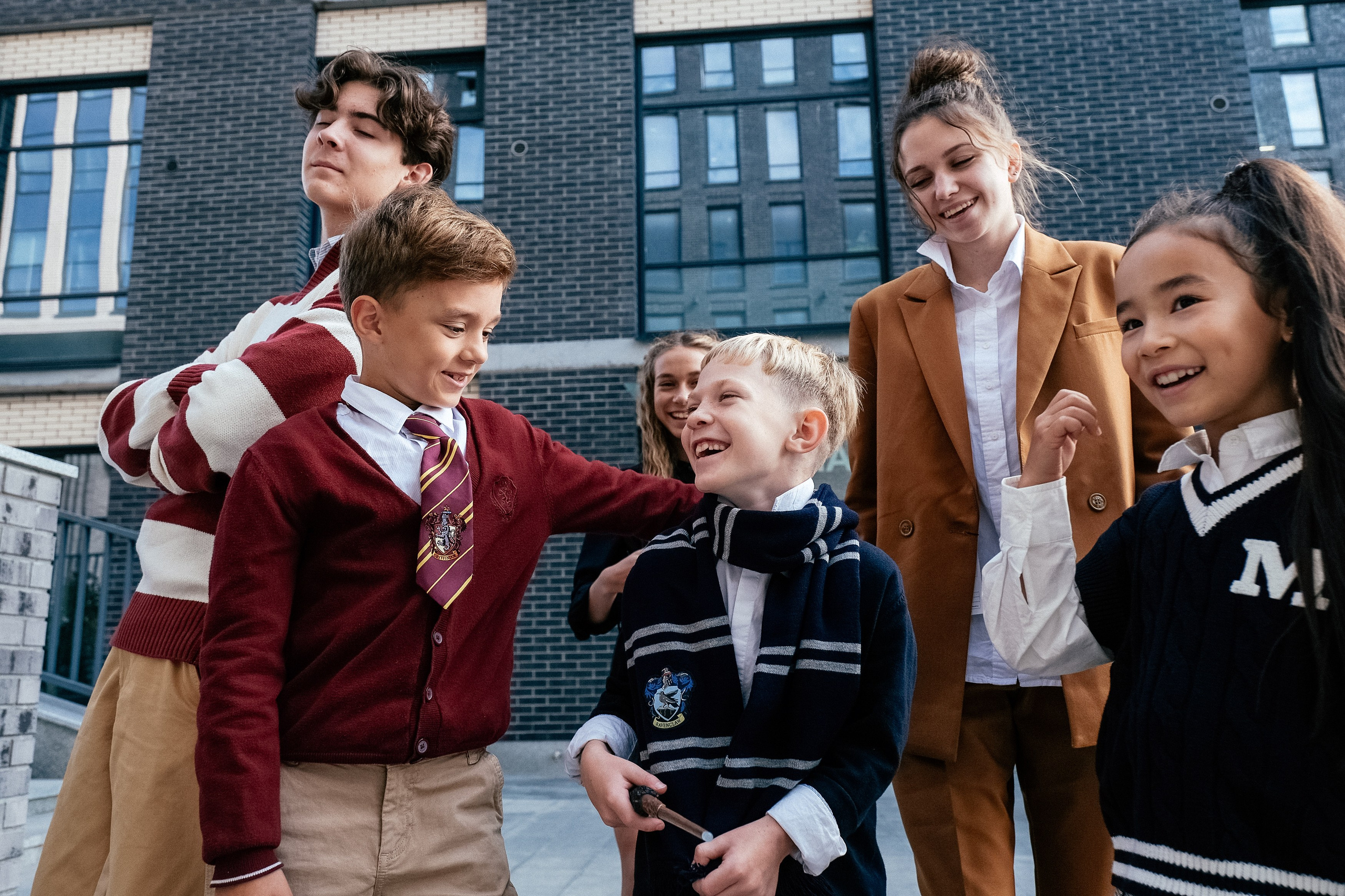 Школа репортаж