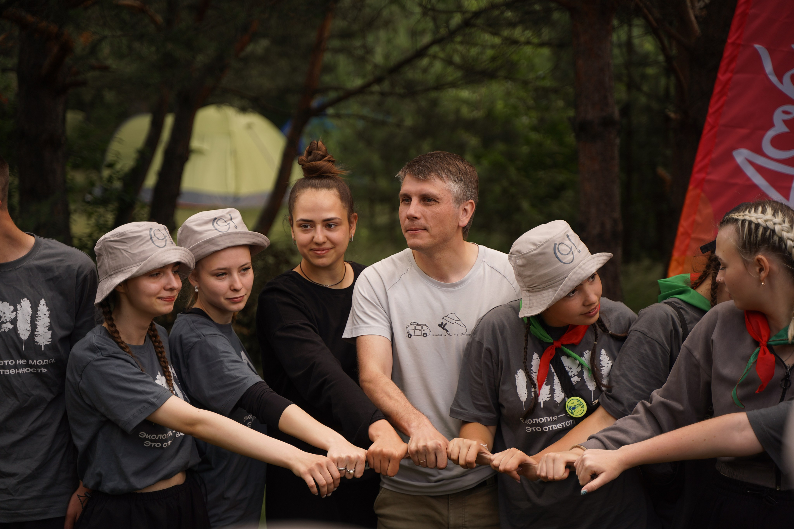 Эко-сборы добровольцев «О! Пушка» в национальном парке «Мещерский» 2024. Фотограф Надежда Погребняк | Рязань | Москва