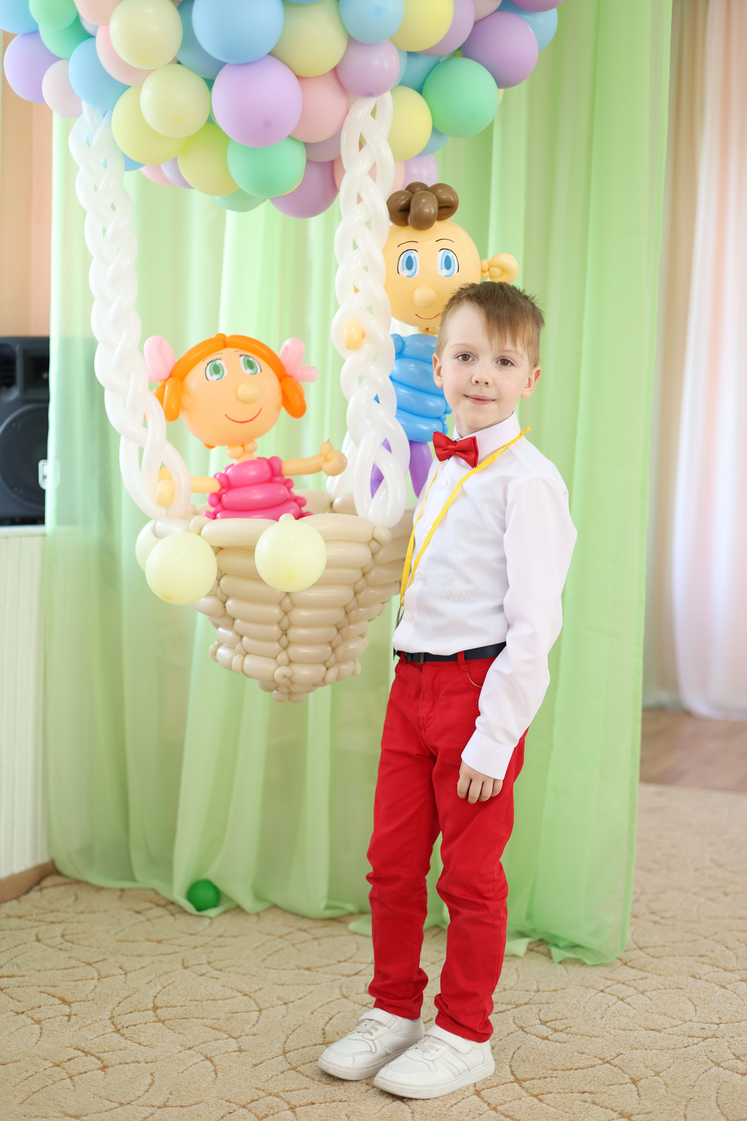 Выпускной детского сада. Фотограф в Красноярске Никитина Мария