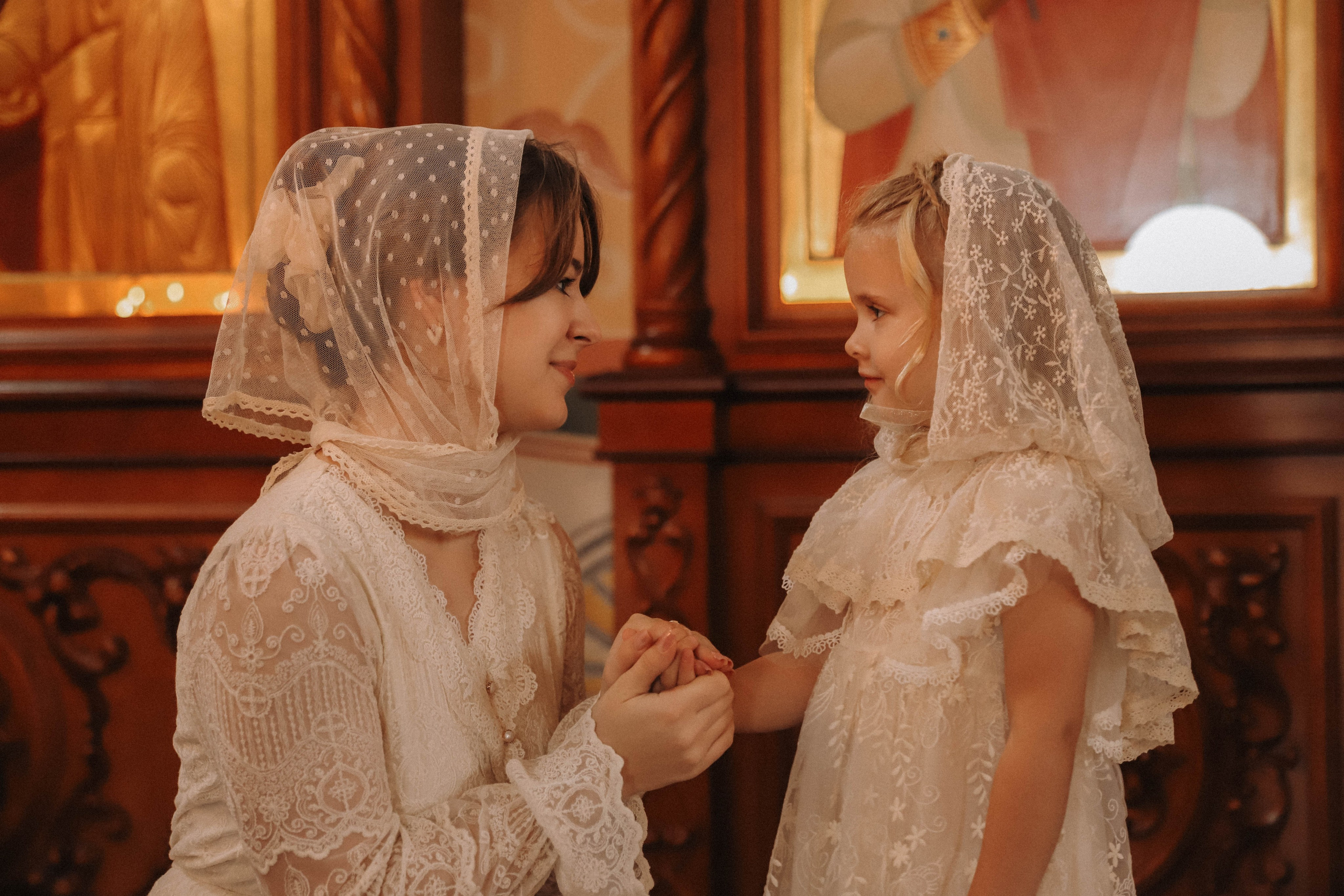 Крещение Тани и Льва. Семейный и свадебный фотограф Нижний Новгород