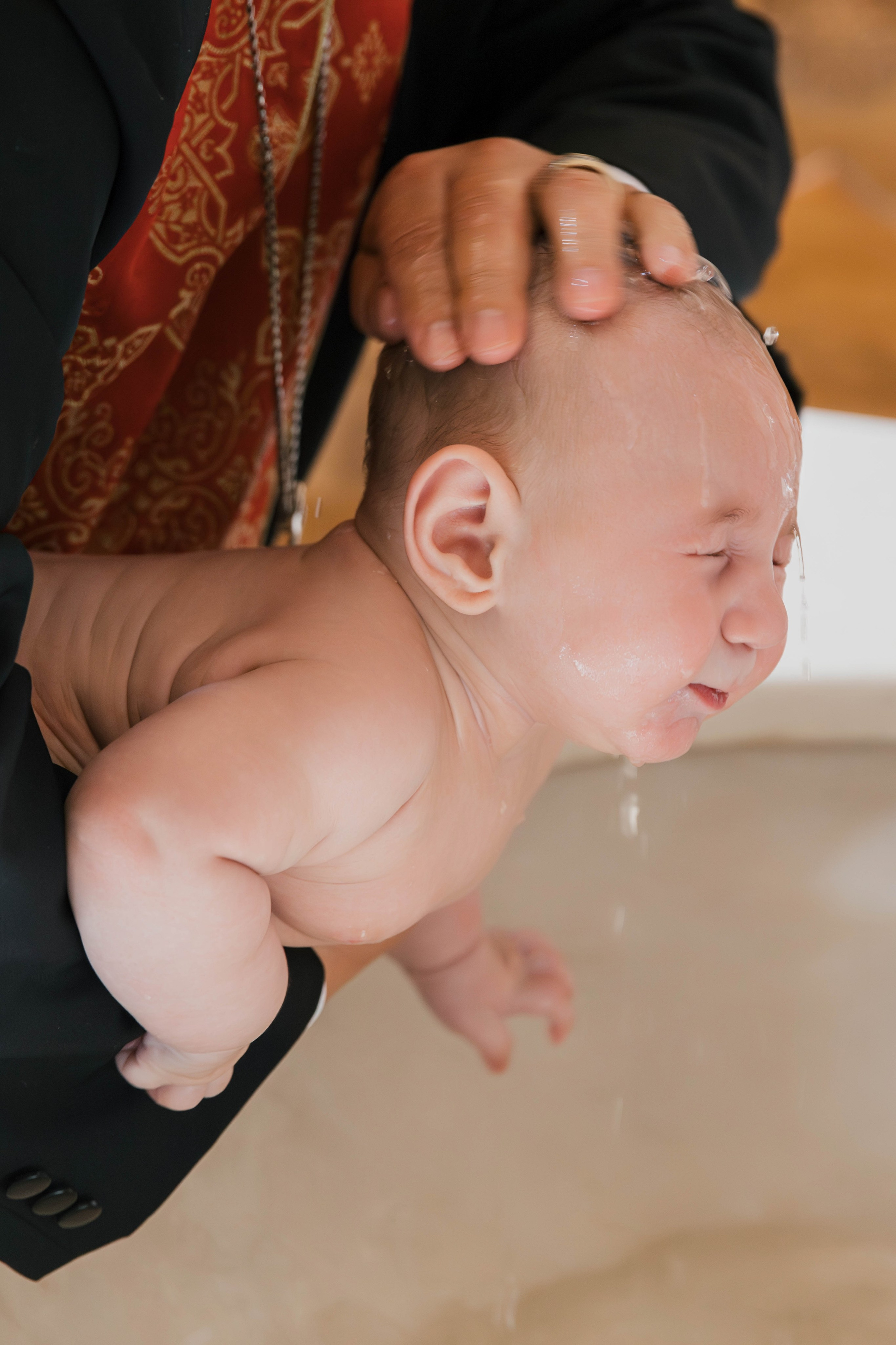 Крещение Лео. Семейный и свадебный фотограф Нижний Новгород
