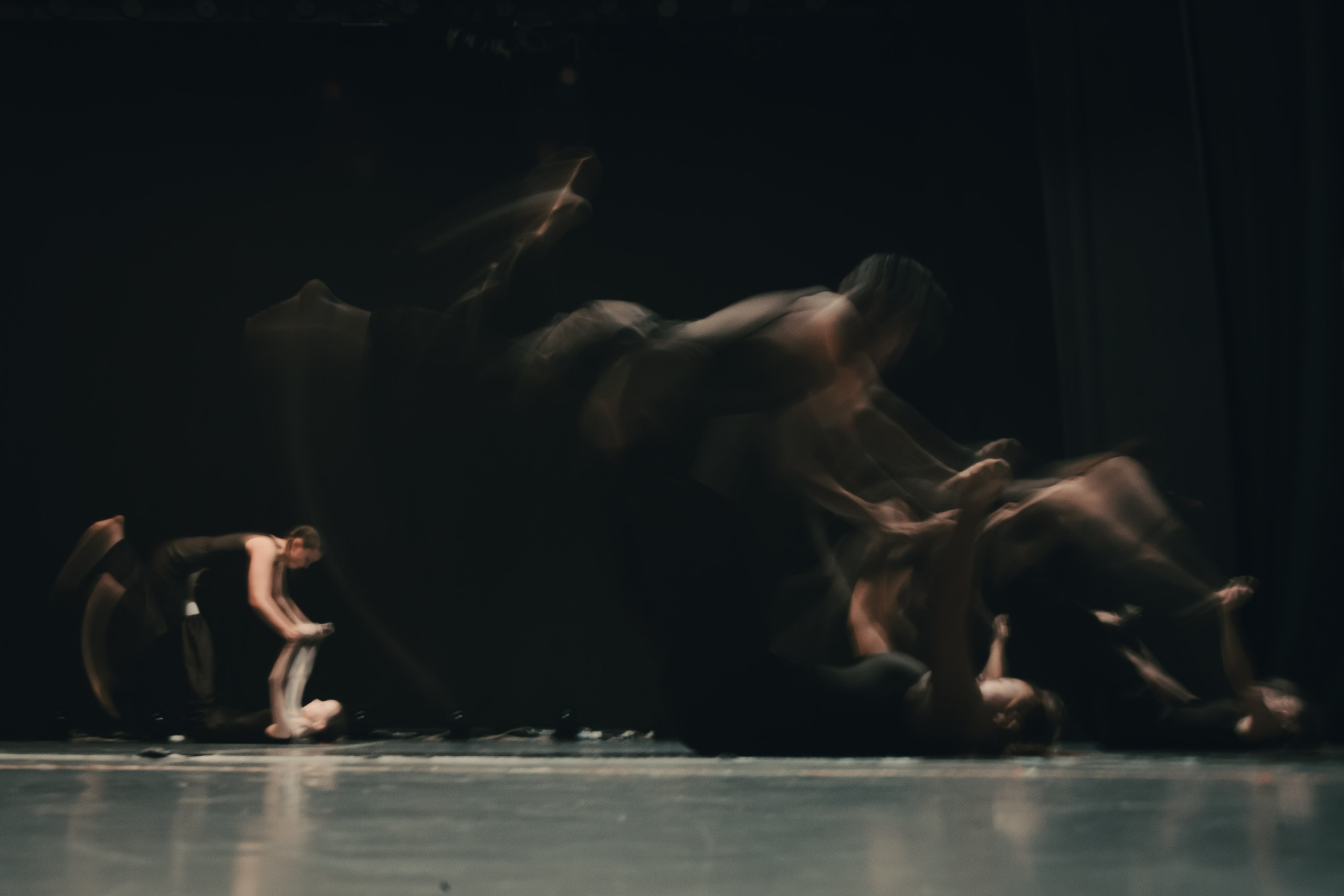 Rehearsal of the choreographic ensemble “Phoenix”, Velikiye Luki, 10/17/2023. Фотограф Кирилл Сафонов