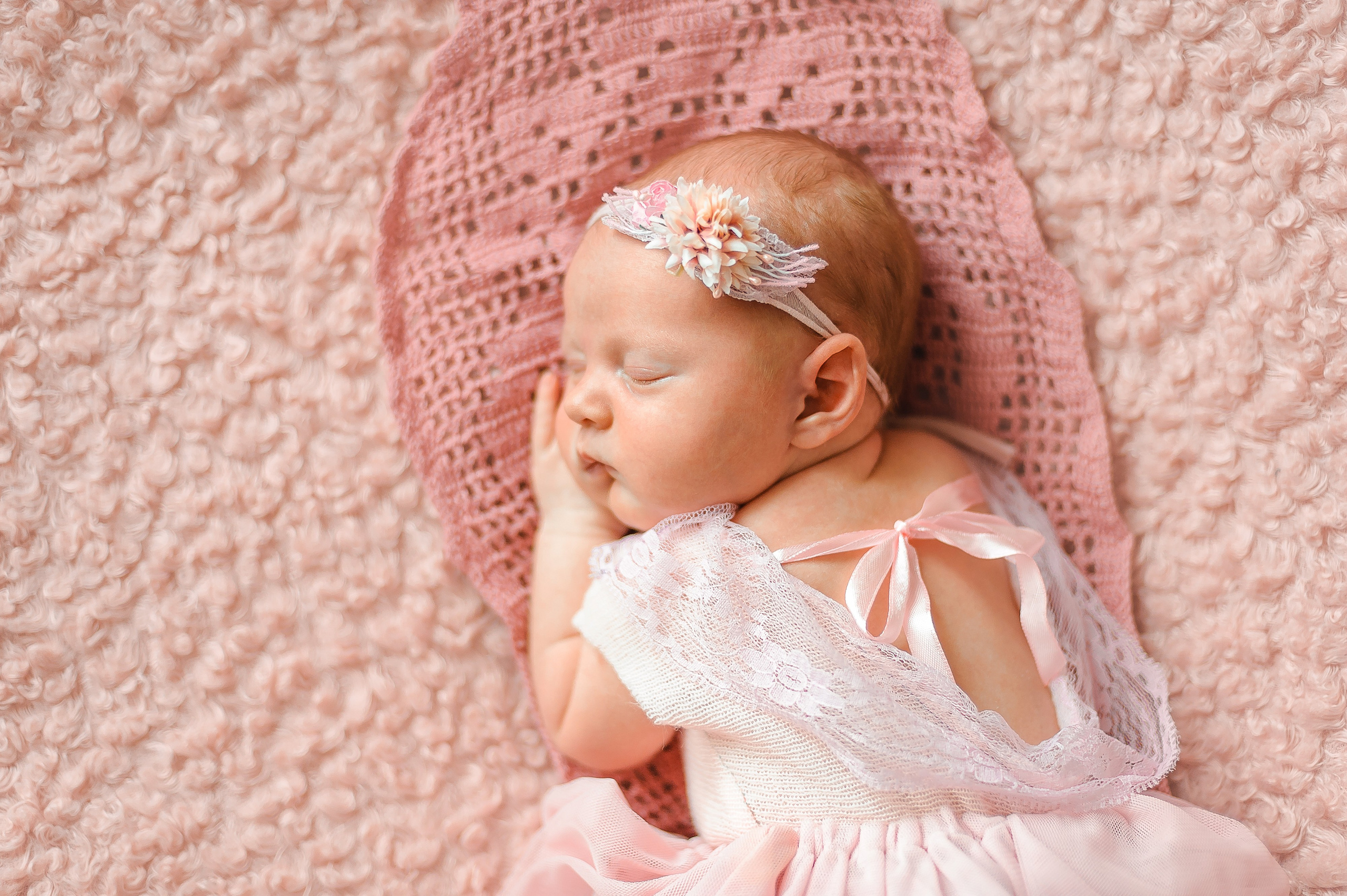 Афина, 12 дней. Фотограф новорождённых в Йошкар-Оле Ильмира Сидоркина