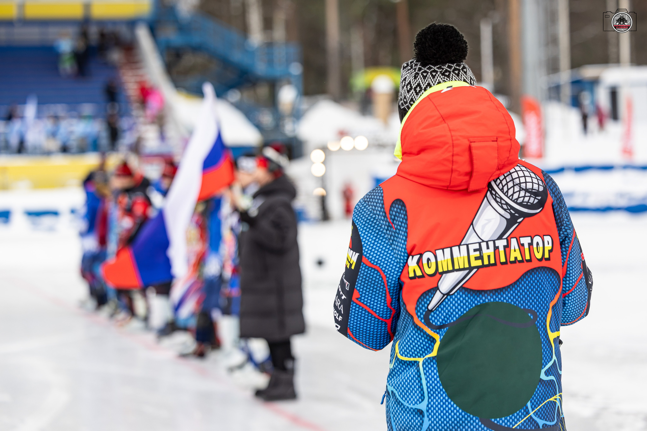 Чемпионата России 2026 года по гонкам на льду. Красногорск 2026. Фотограф Владимир Охрименко