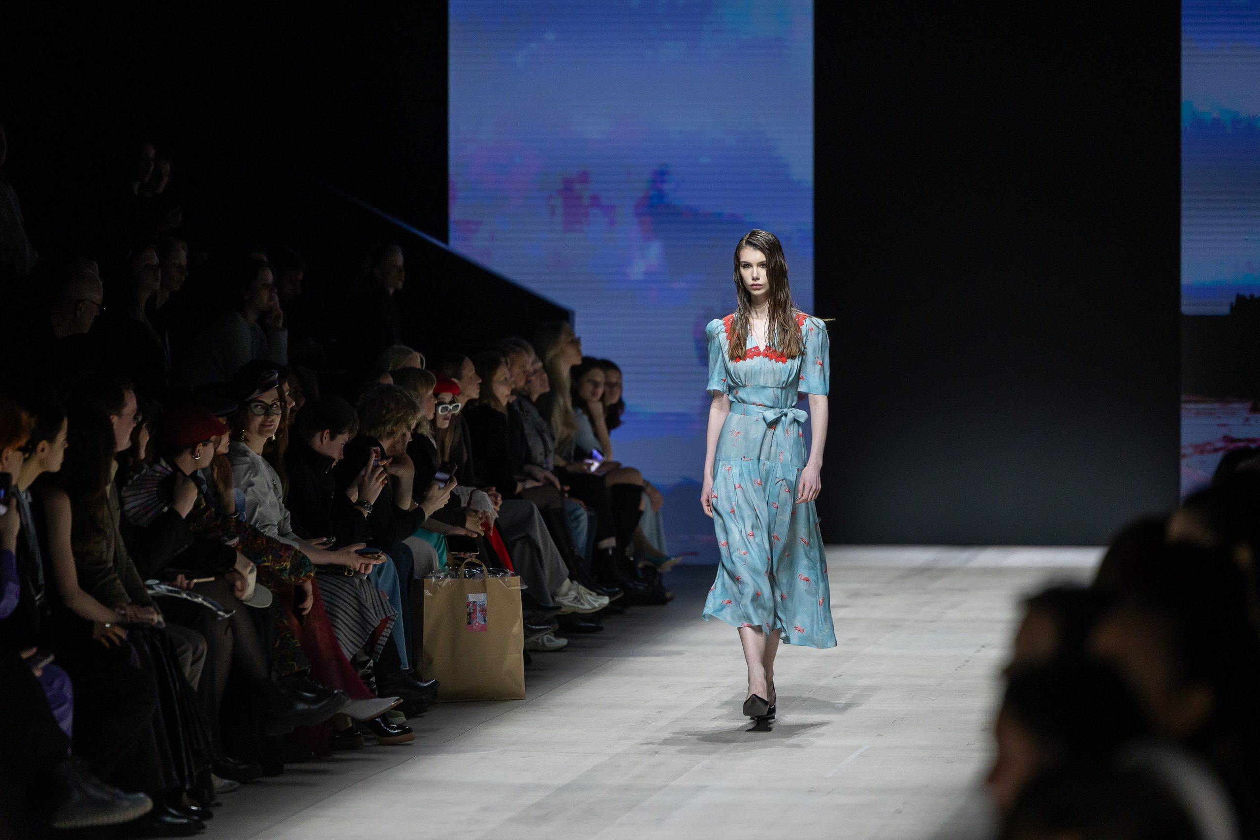 Московская неделя моды. Фотограф Владимир Охрименко