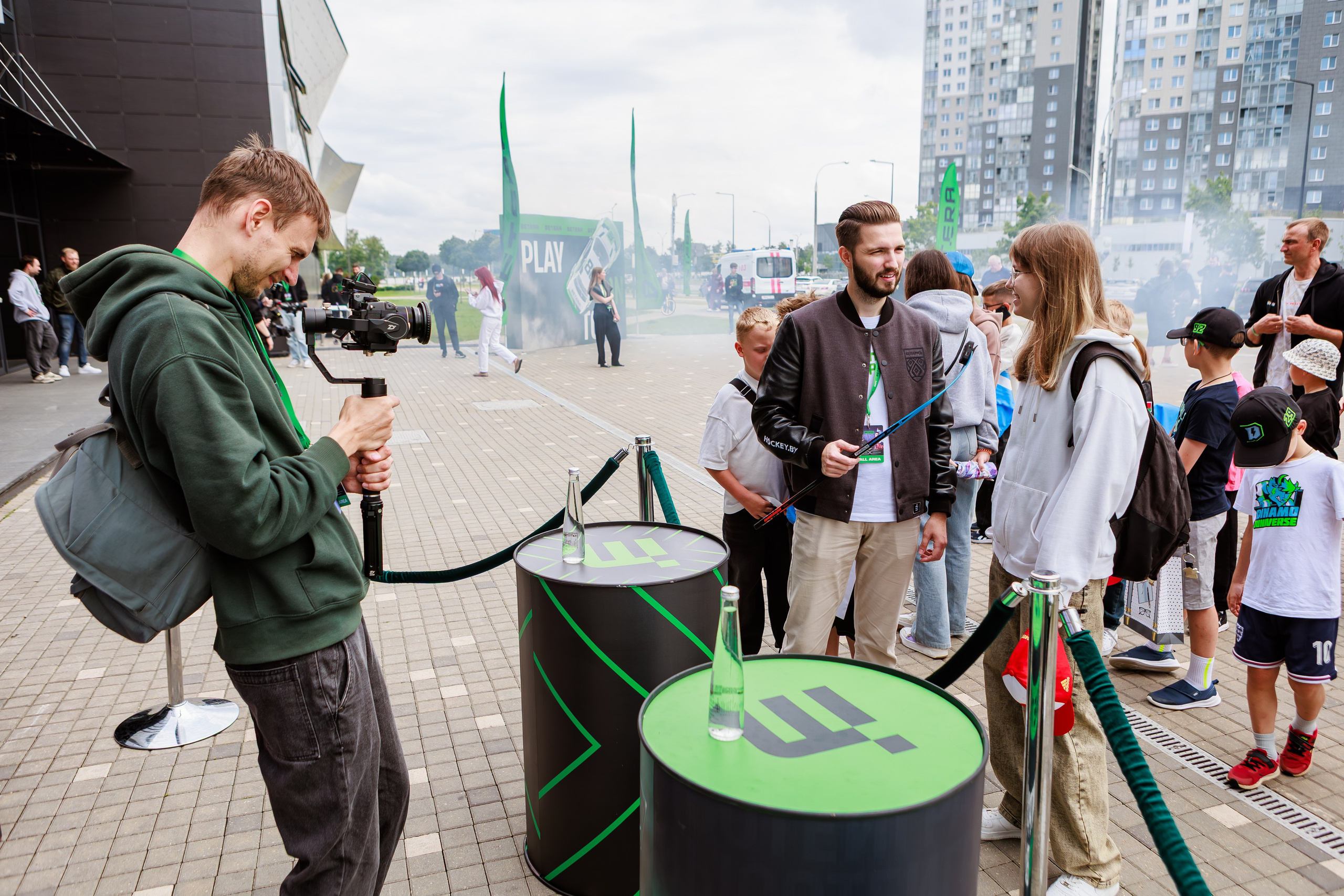 Благотворительный хоккейный матч BETERA. Репортажный фотограф Минск ❘ Костецкий Илья ❘ Беларусь