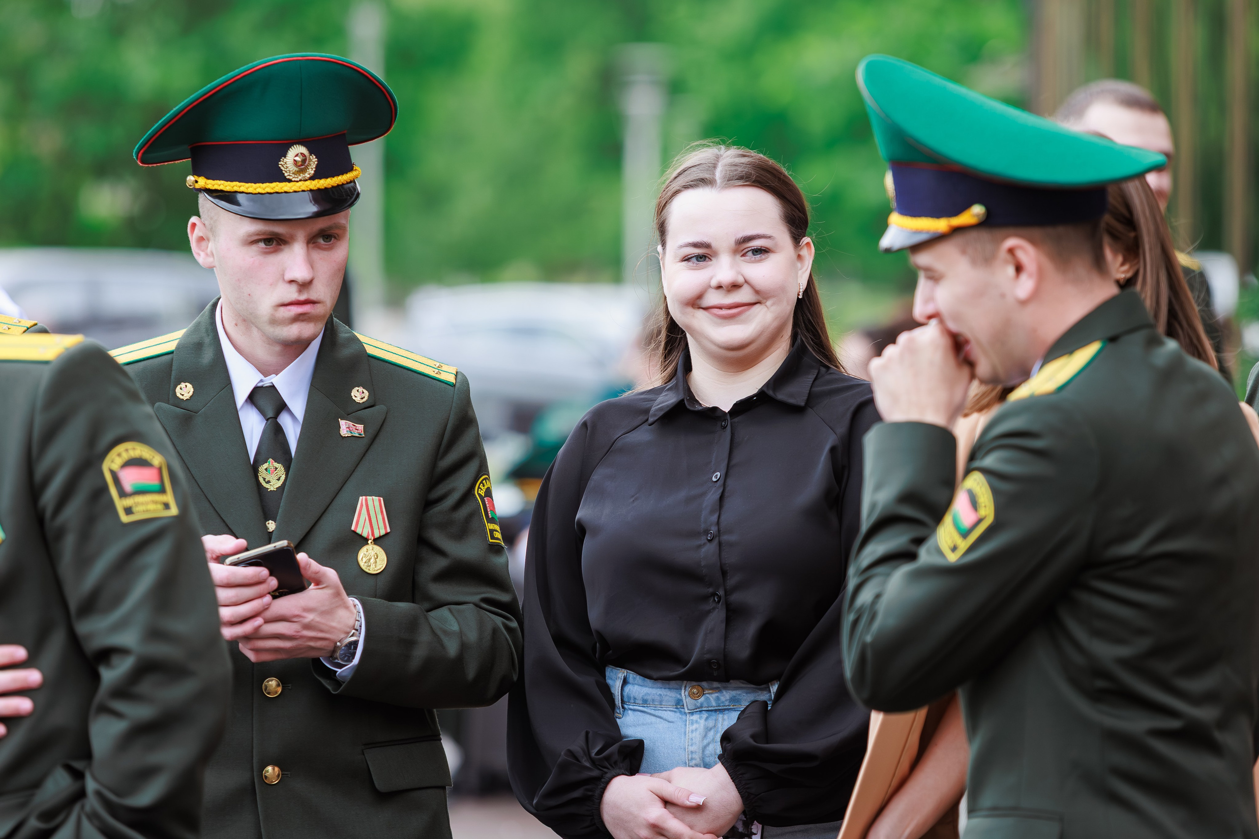 Выпускной офицеров 2025. Репортажный фотограф Минск ❘ Костецкий Илья ❘ Беларусь