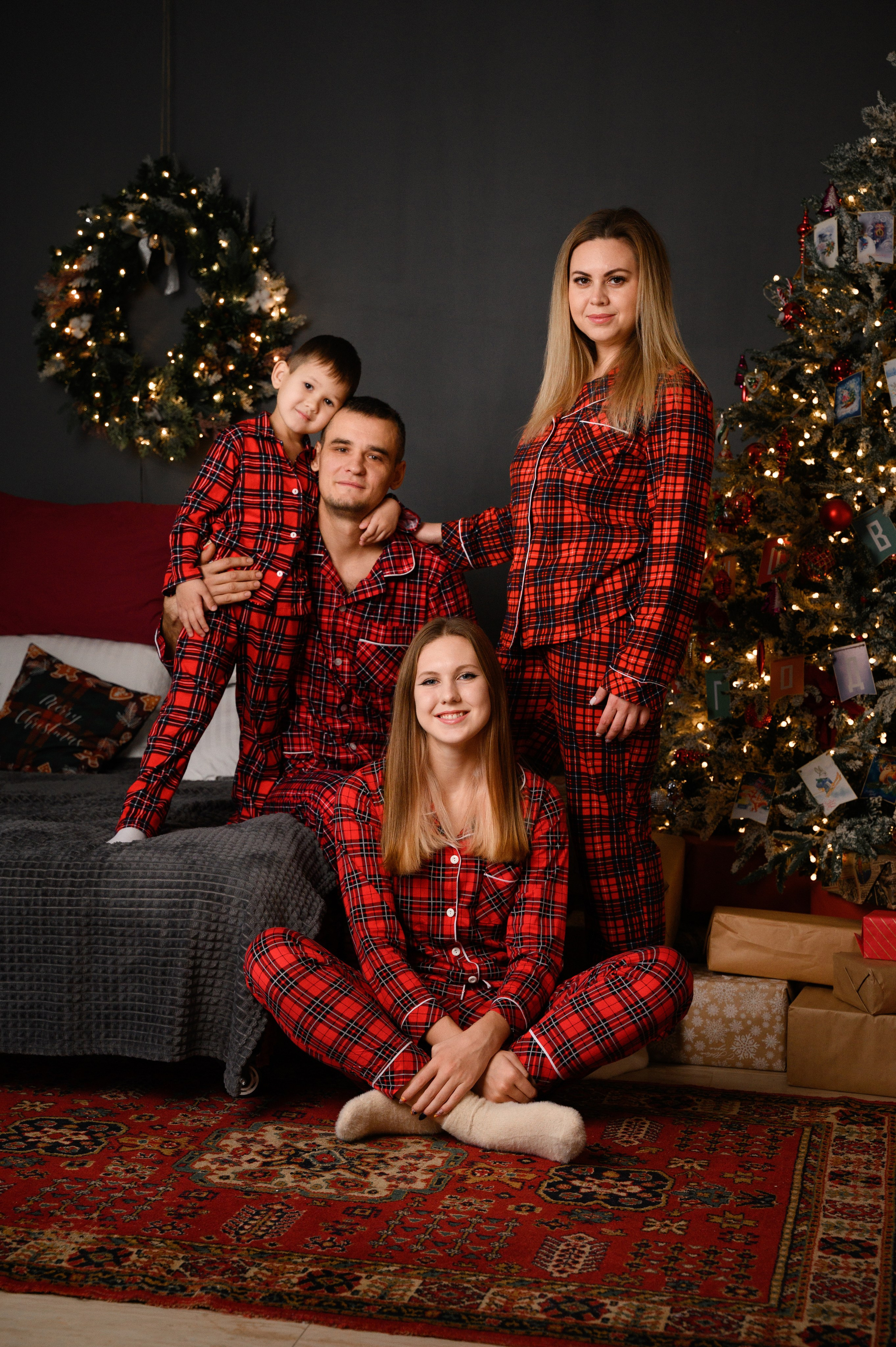 Самая НОВОГОДНЯЯ фотосессия!. Свадебный фотограф Константинова Елена