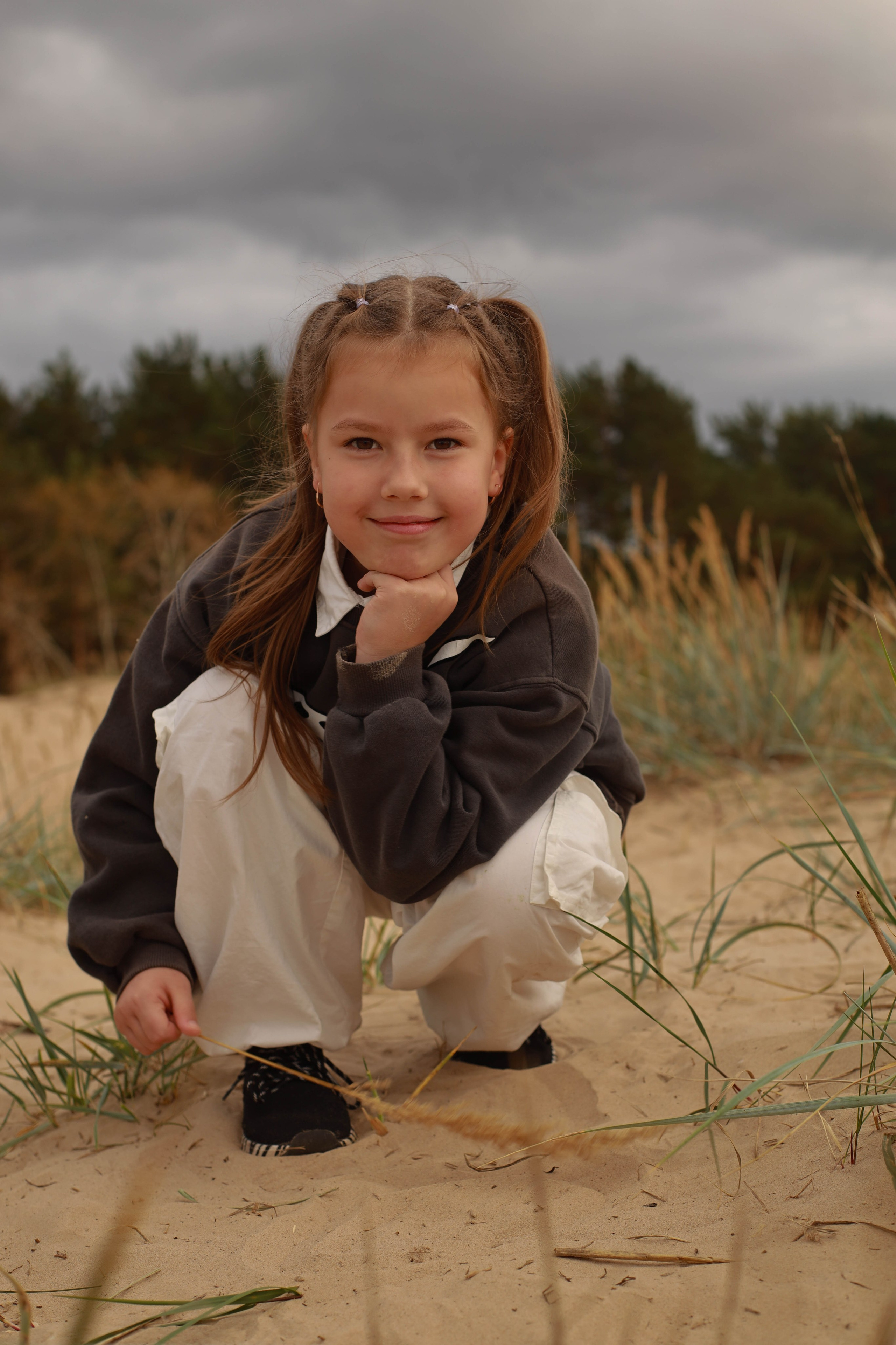 Осенняя фотосессия на природе