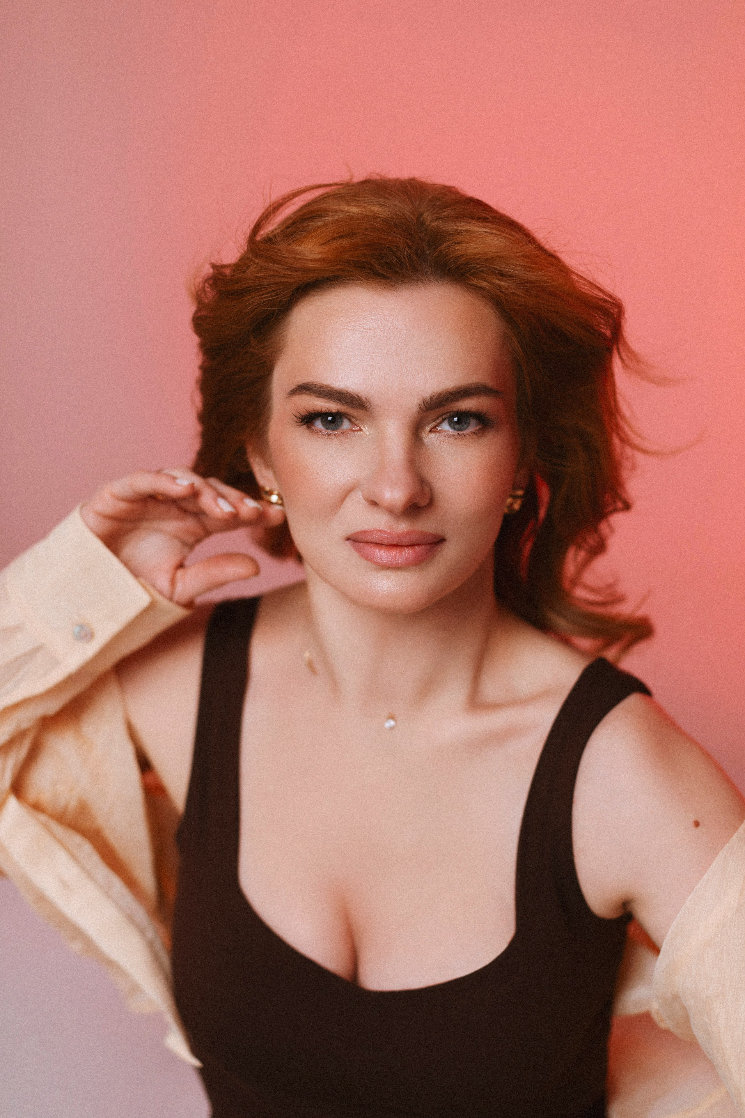 Алина. Фотограф Мария Щеголькова. Чувственный женский портрет