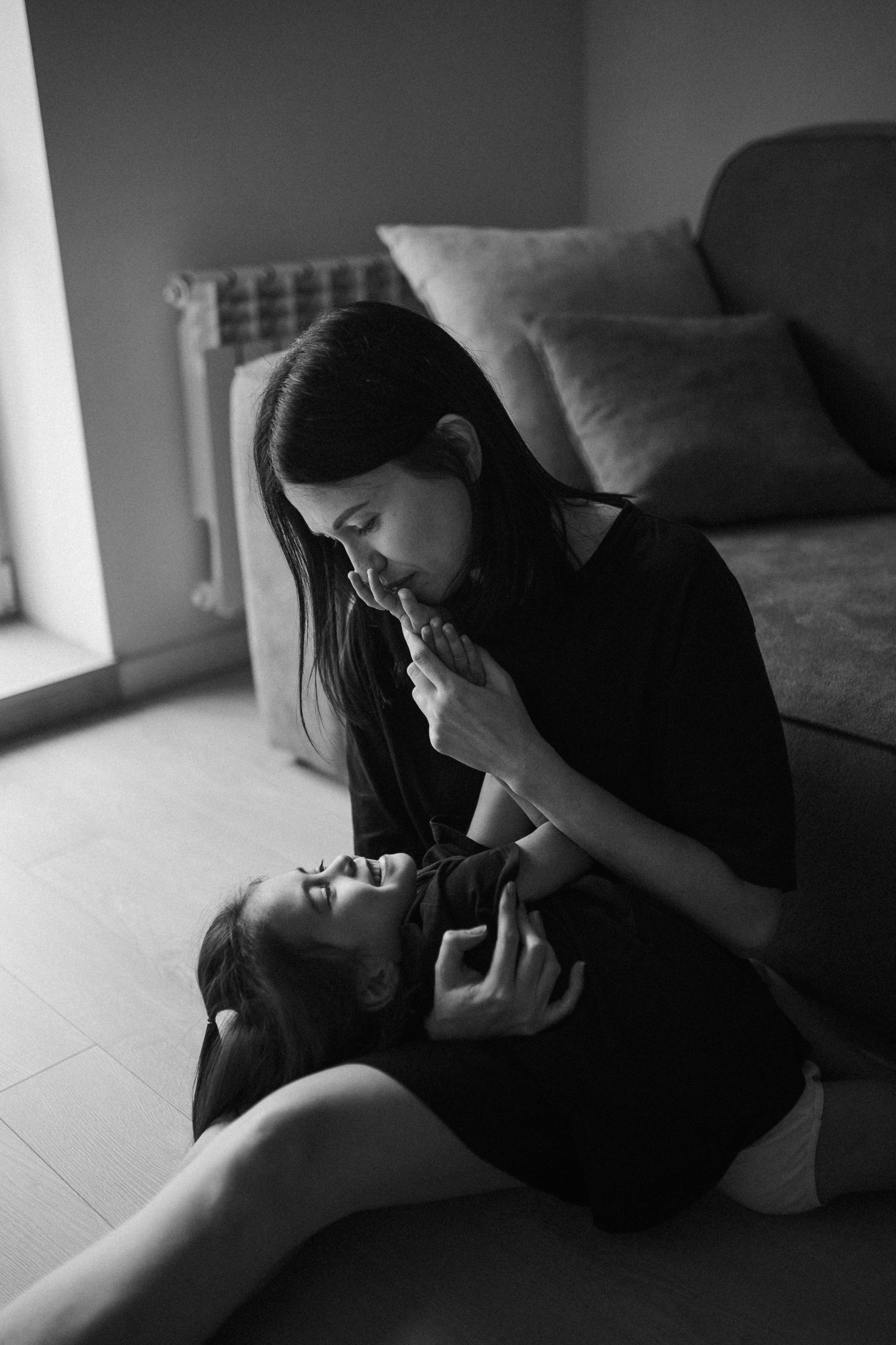 Наташа и Лия. Www.ostermiller.ru