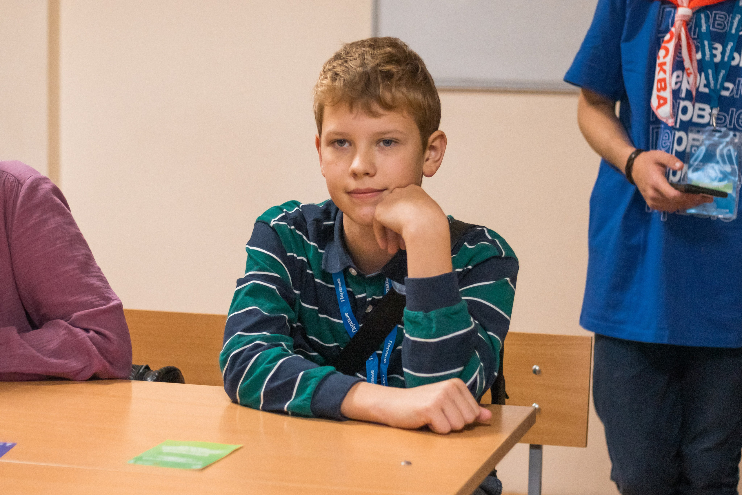 Форум «Старт 2-го сезона многопрофильного Проекта «ТЕХНОДВИЖ» 2024. Репортажный фотограф в Москве и Зеленограде Виктория Шишова