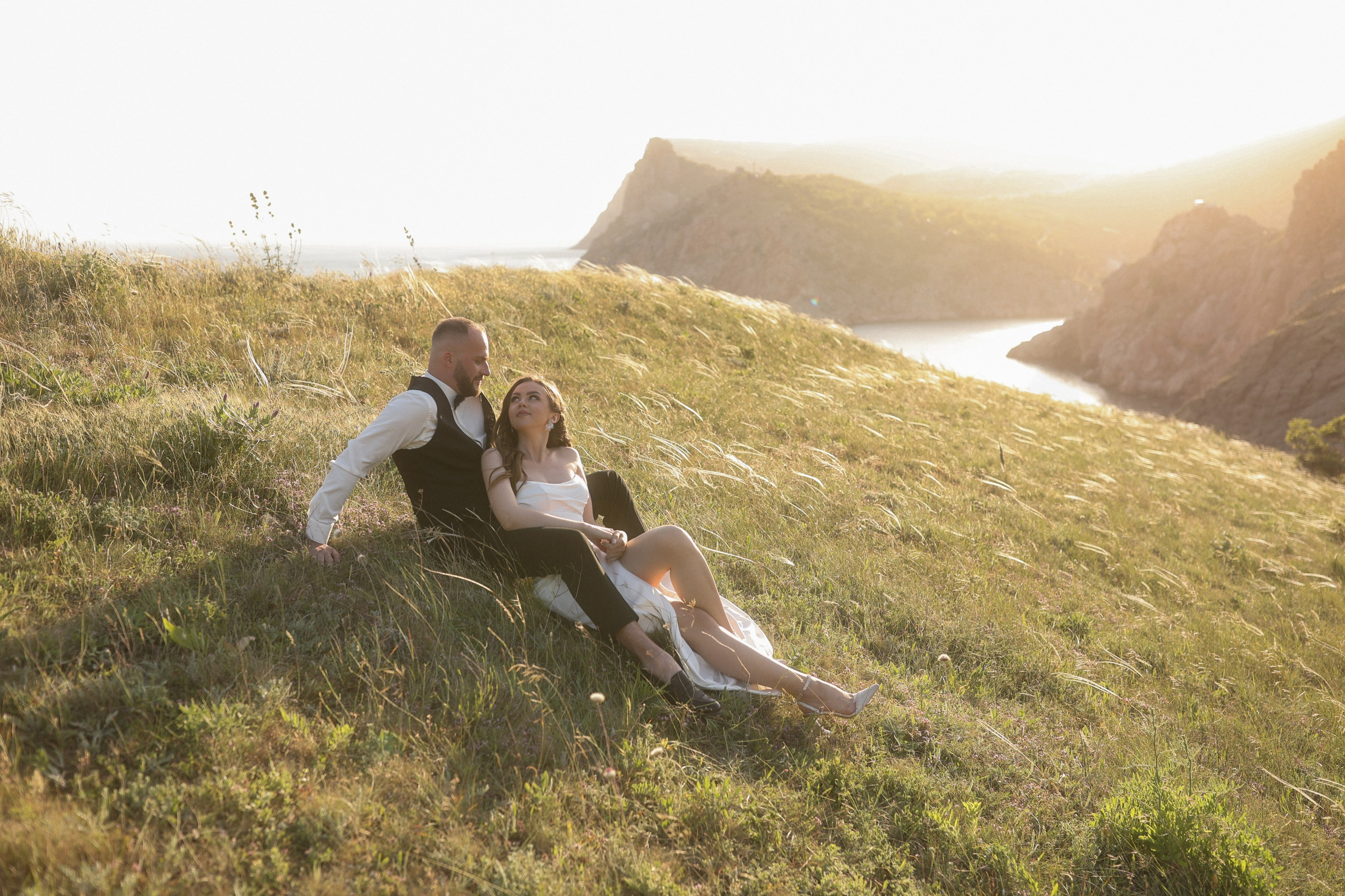 Олег и Виктория. Фотограф в Севастополе и Крыму Артем Волобуев