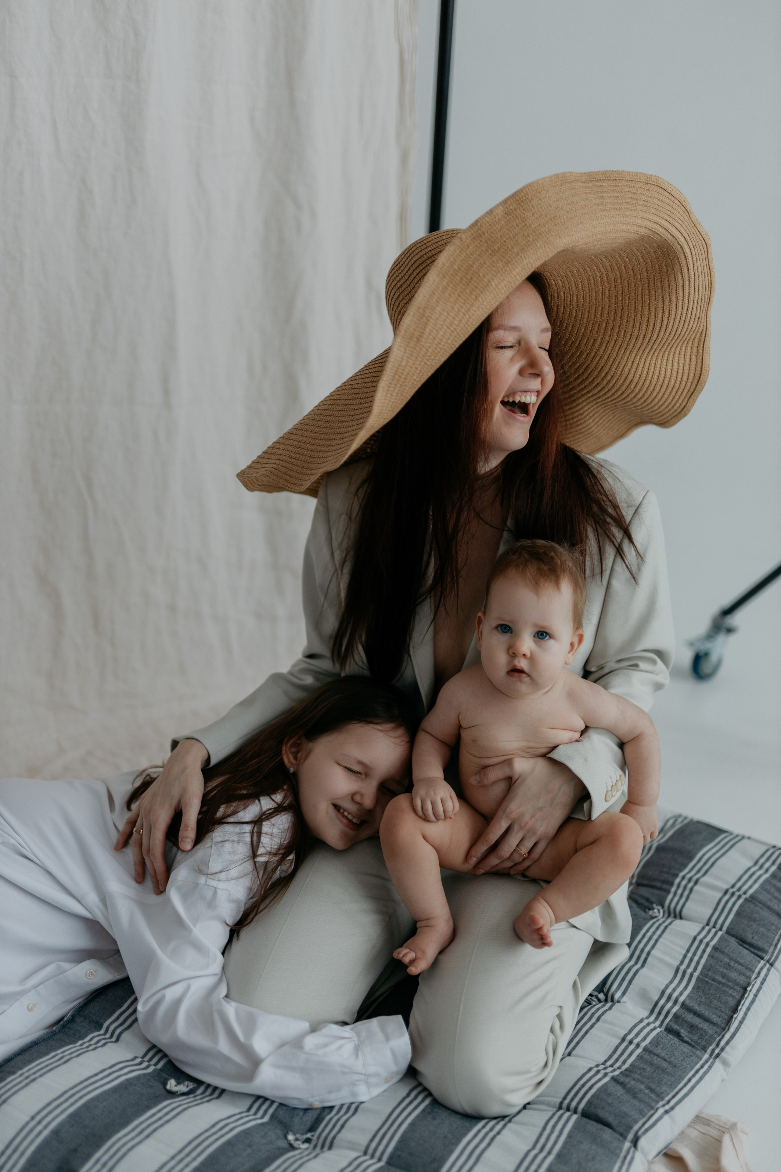 Лиля и дочки. Свадебный и портретный фотограф в Москве, Туле и Брянске Дара Евсеева