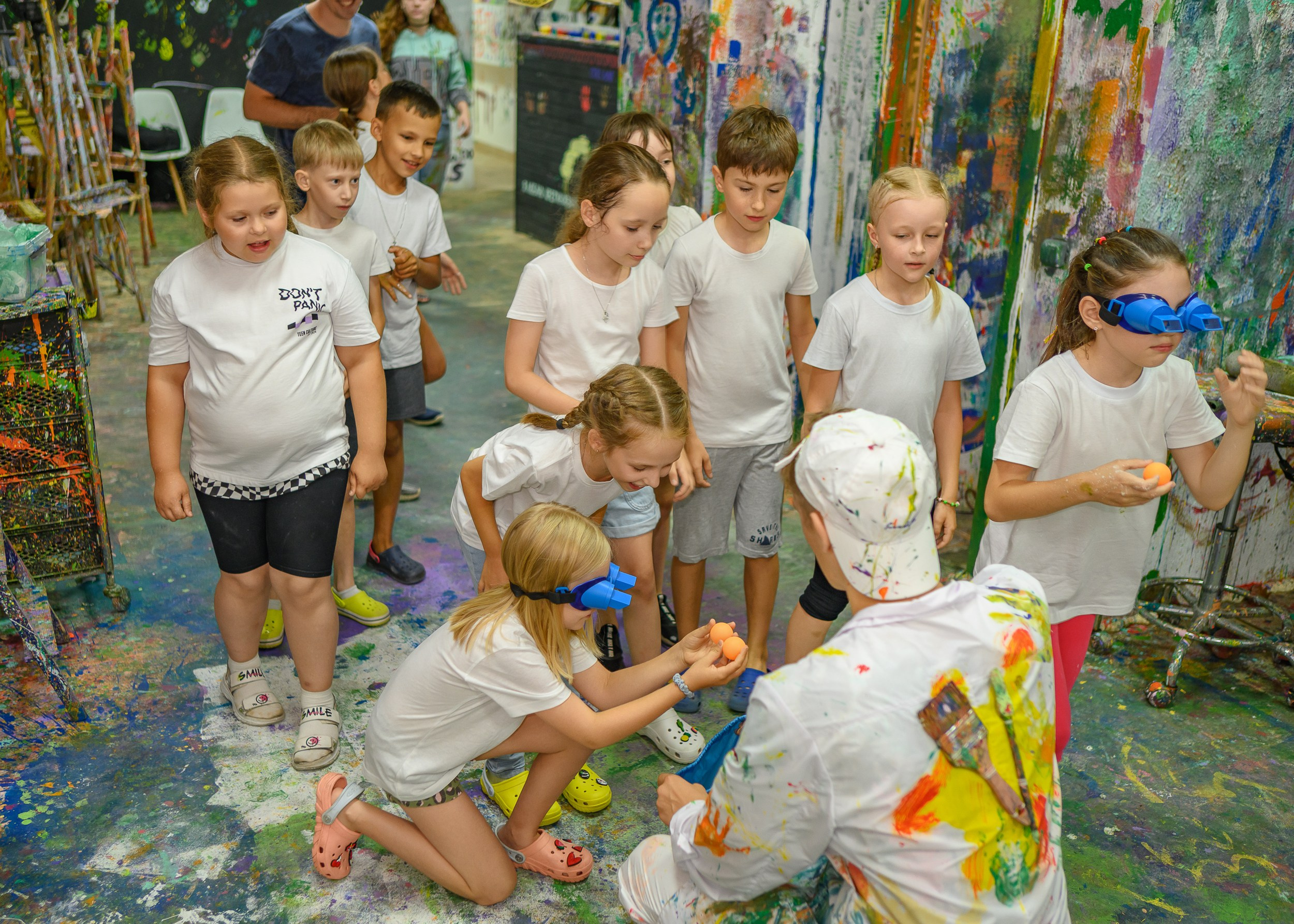 ДР в Арт-пространстве БЕКОИЧ (у Стаси). Фотограф Александр Данилов