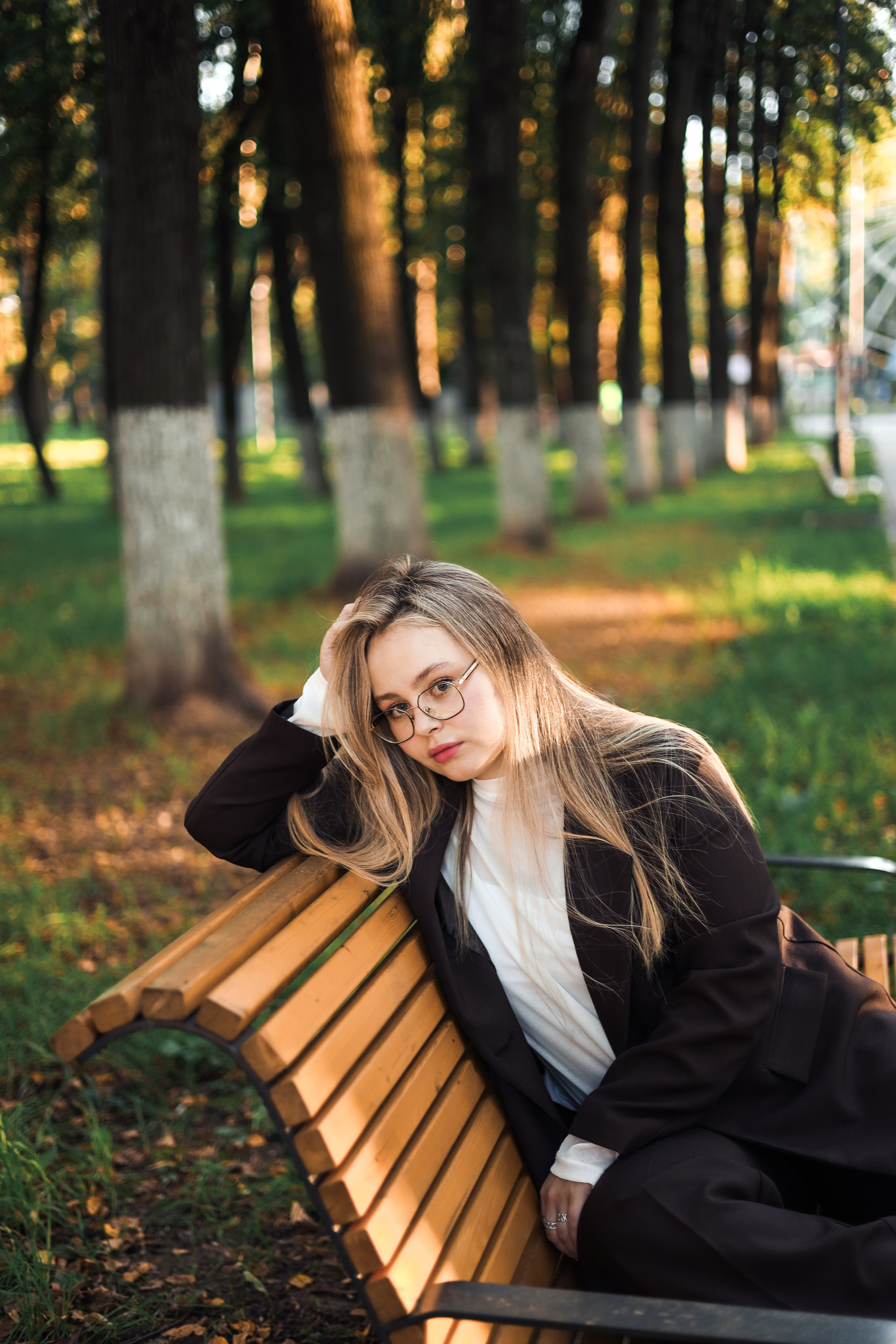 Ульяна | Парк Мира. Фотограф Мария Лаенко