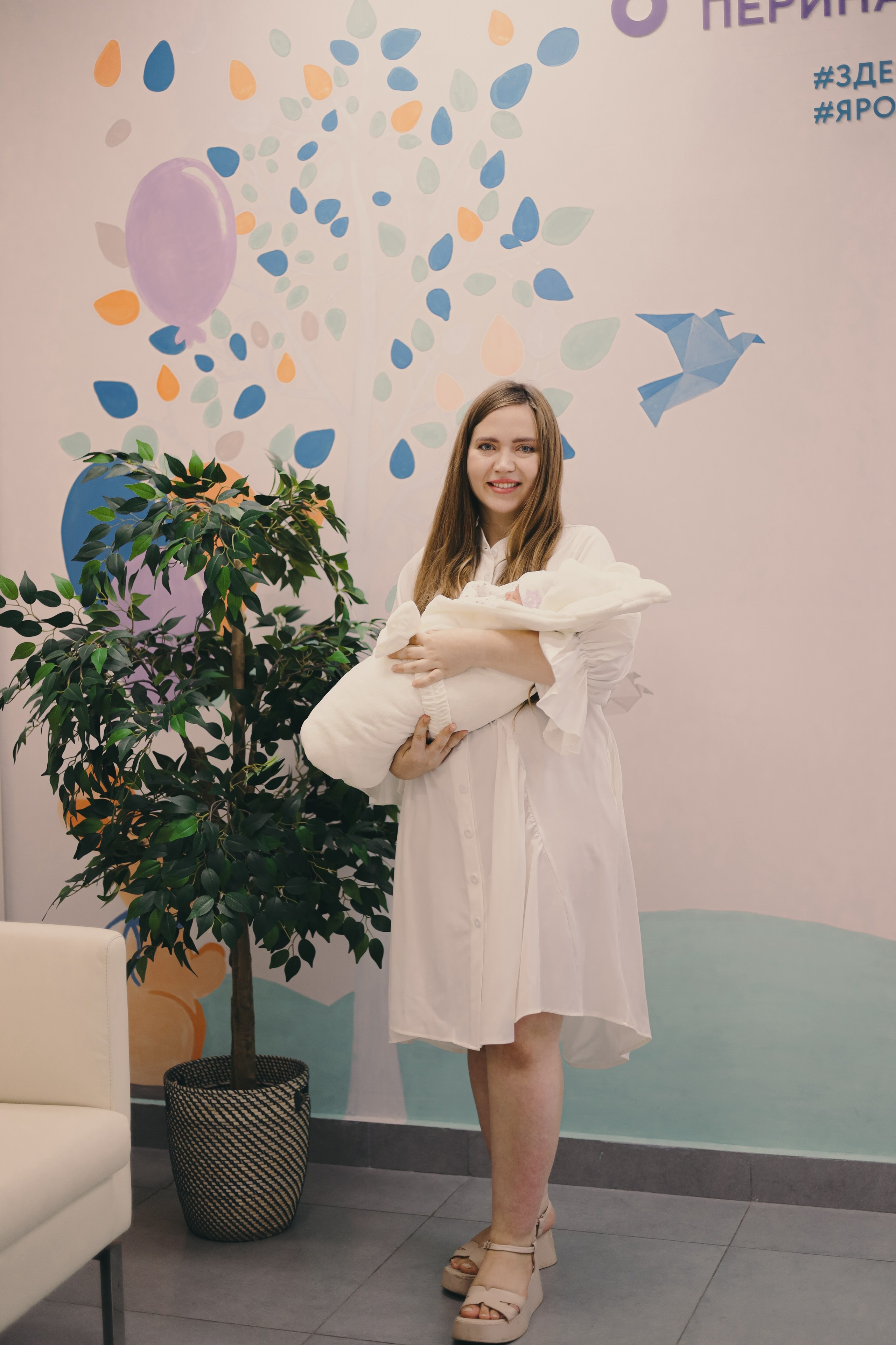 Выписка Ирины. Фотограф Мария Лаенко