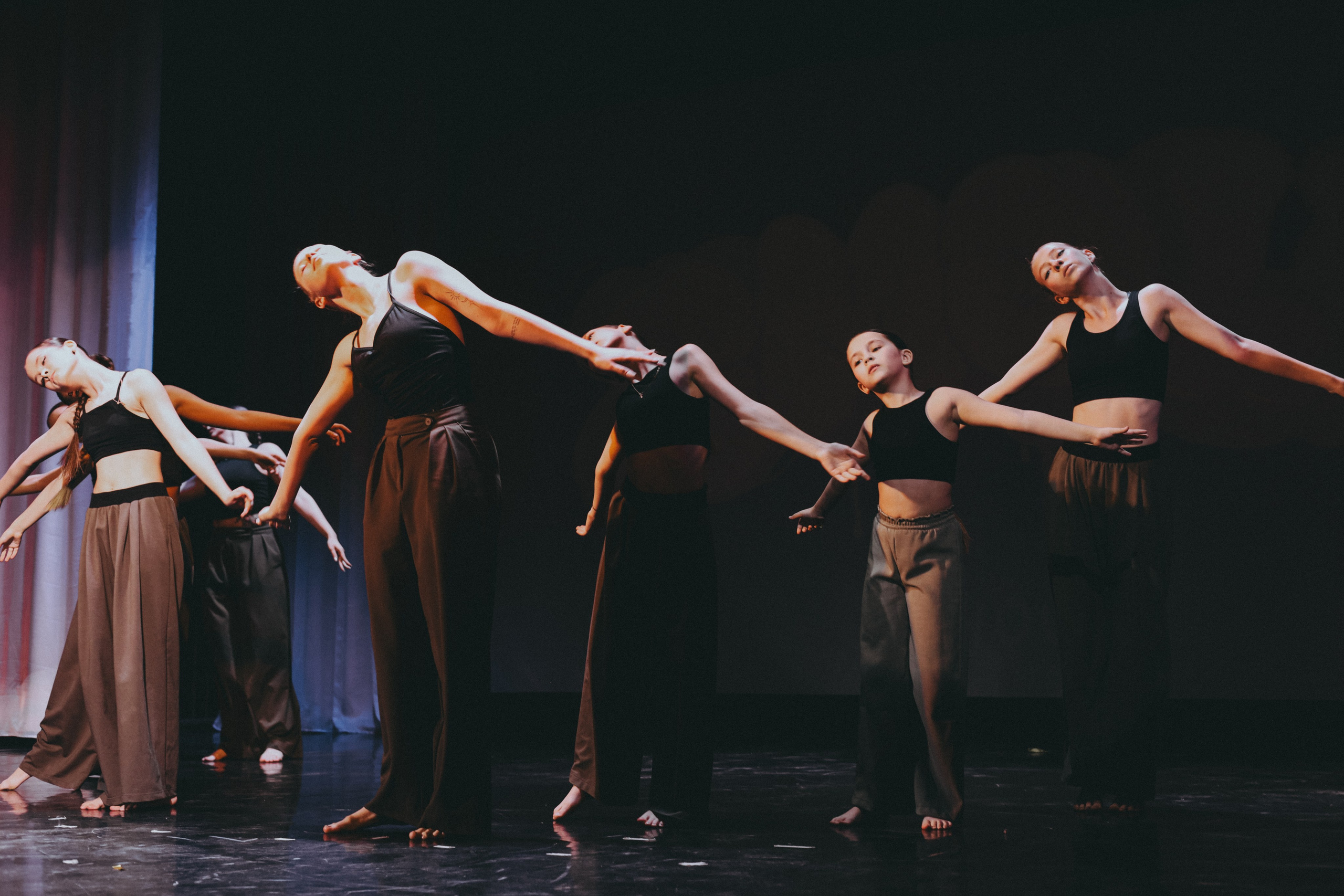 Отчетный концерт Smolly House. Фотограф Мария Лаенко