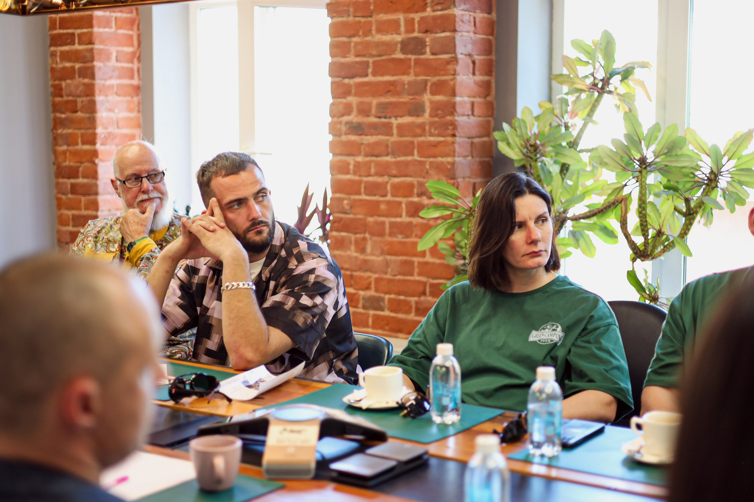 Кемпинг у Кремля. Фотограф Мария Лаенко