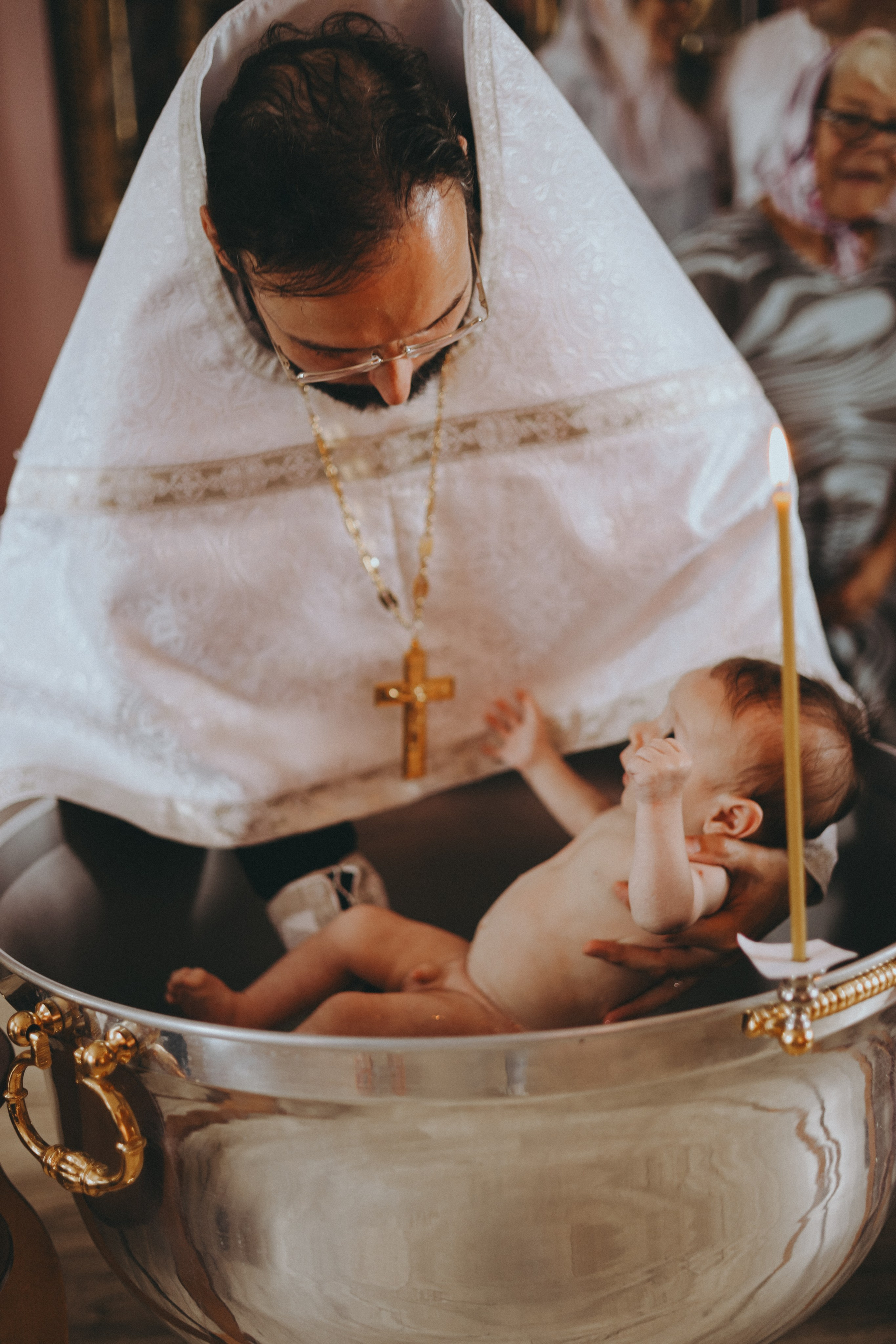 Крещение Мирона. Фотограф Мария Лаенко
