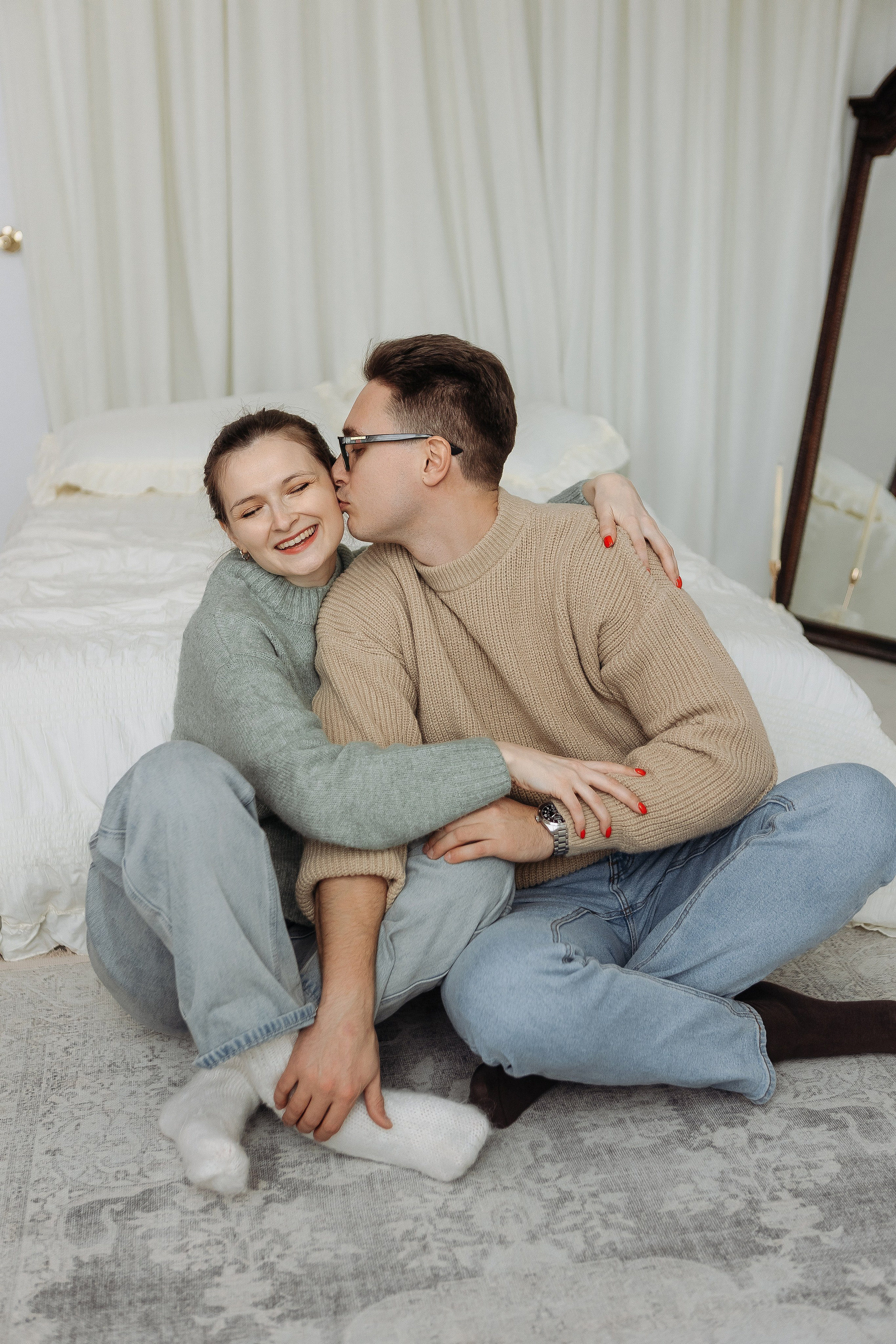 Дима и Алина. Фотограф Алексей Миронов