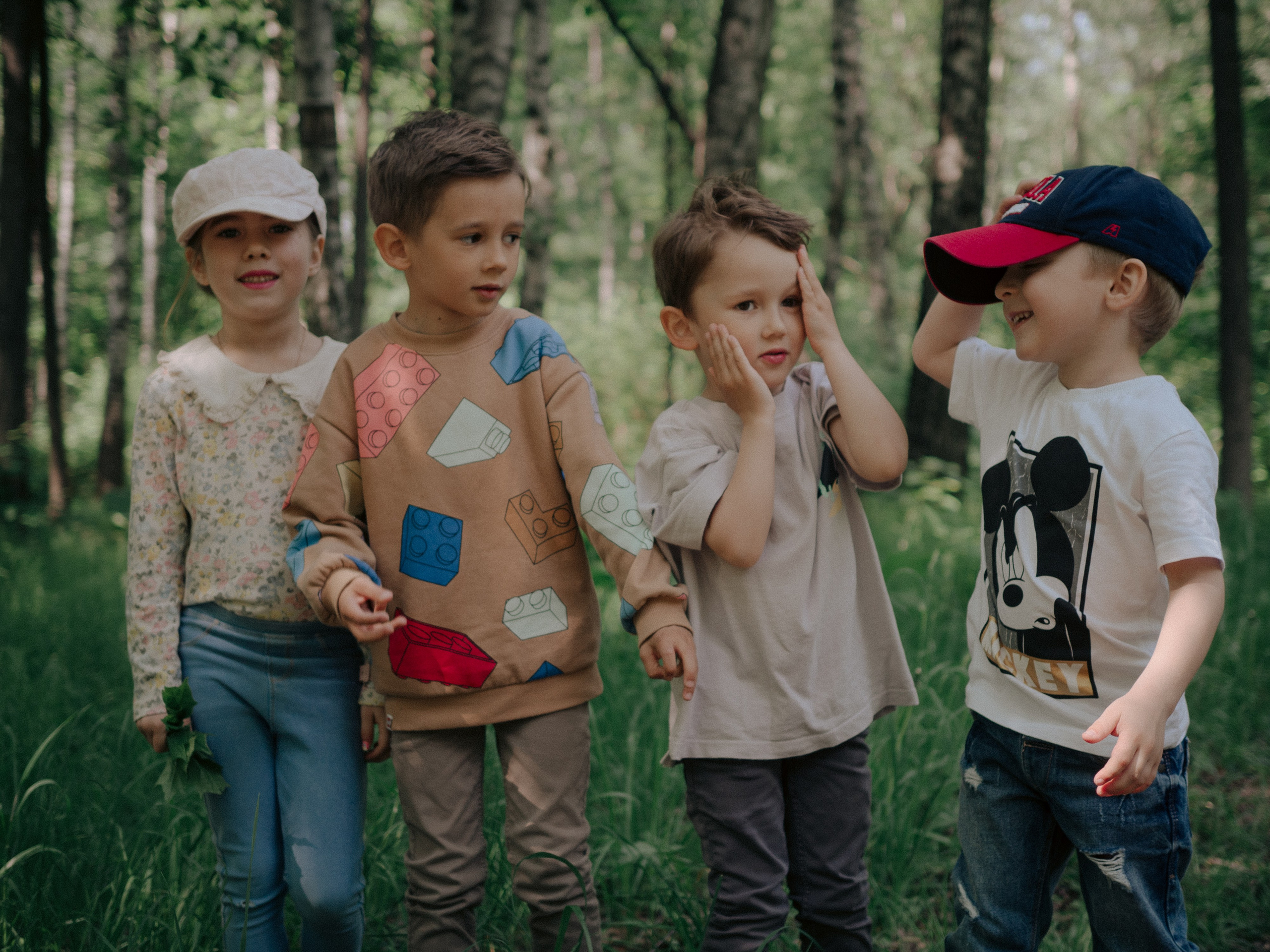 Родиону 4 года