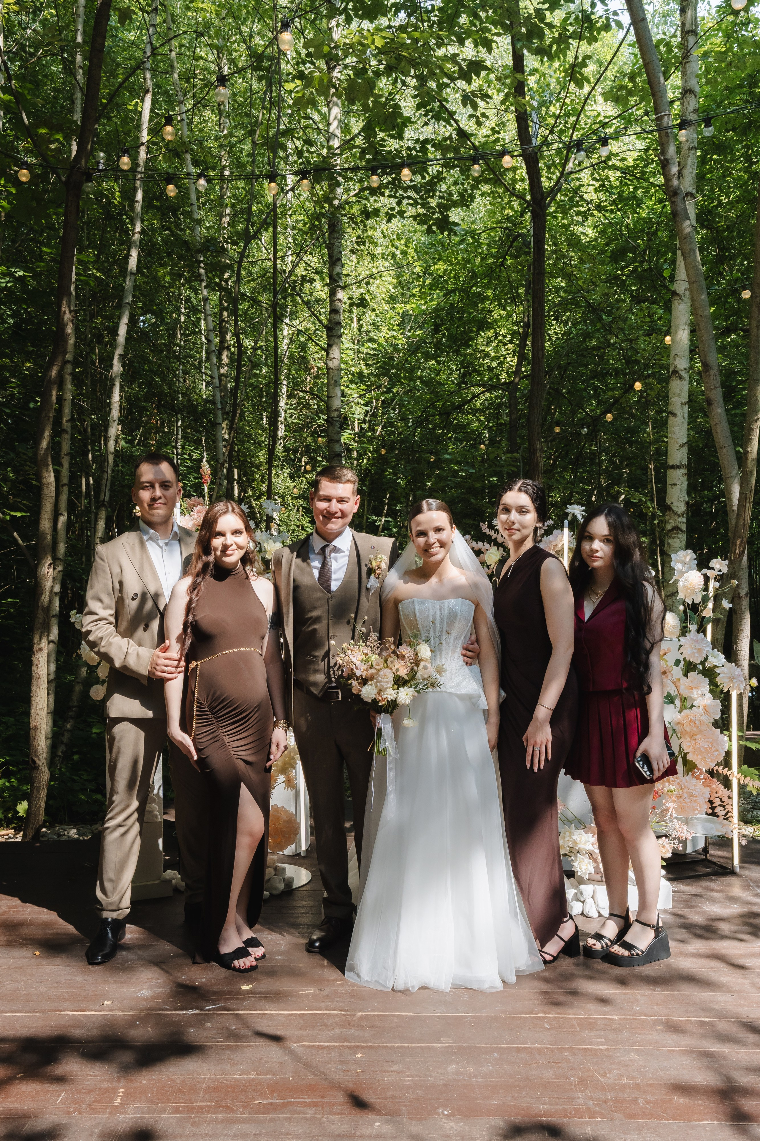 Свадьба Паши и Камилы. Свадебный фотограф в Москве Яна Деньгина