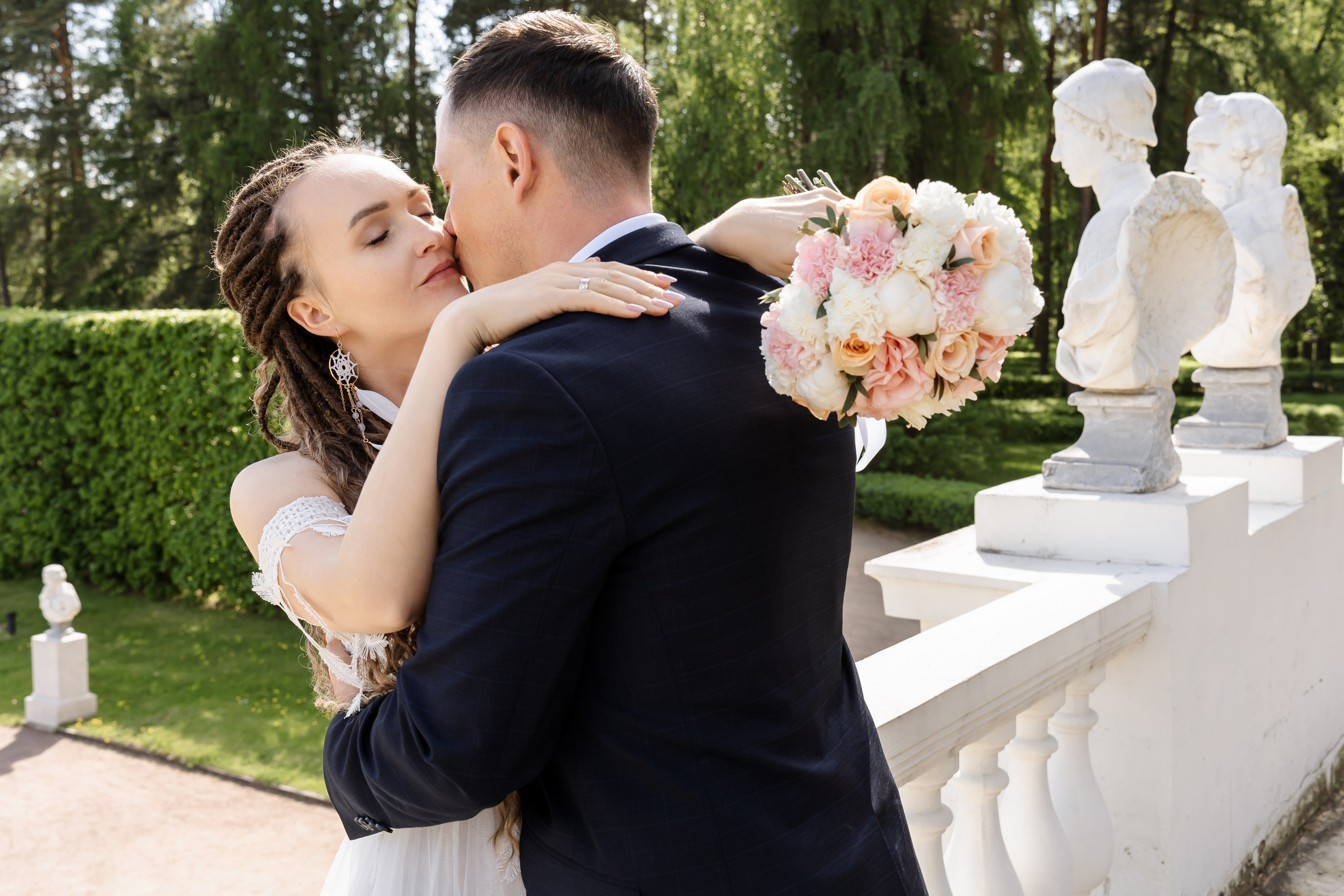 Свадьба Татьяны и Евгения. Свадебный фотограф в Москве Яна Деньгина