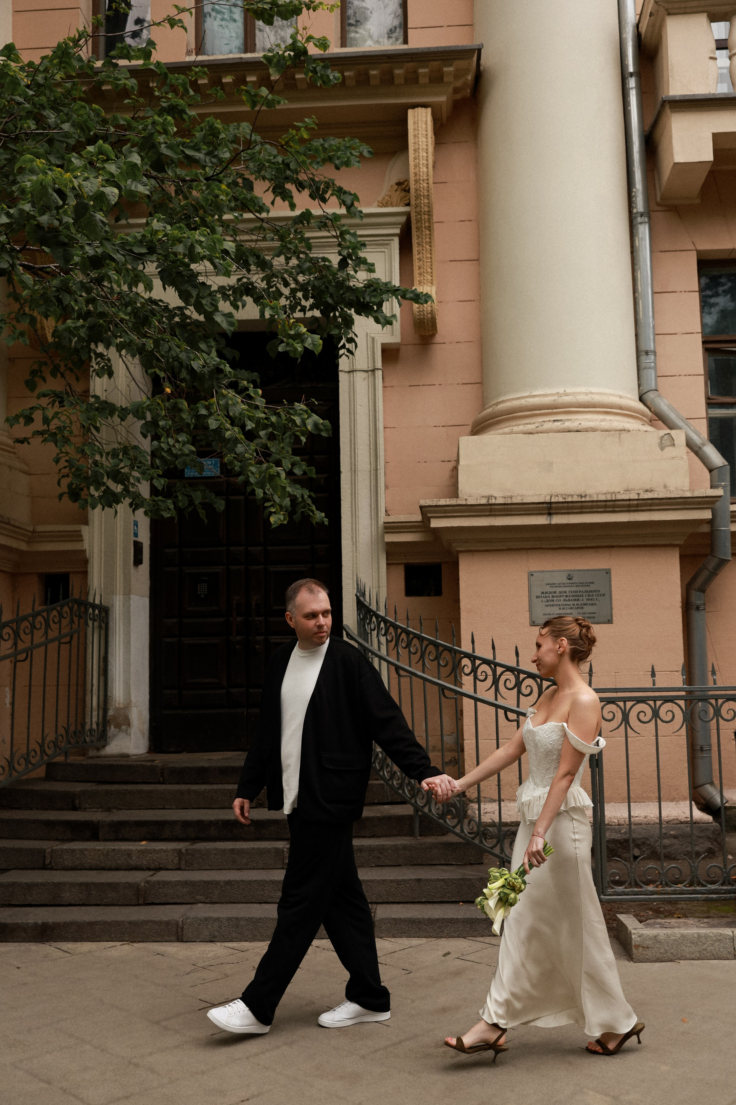 «Happy end» — Ксения и Антон. Свадебный и семейный фотограф в Москве Ломова Ирина