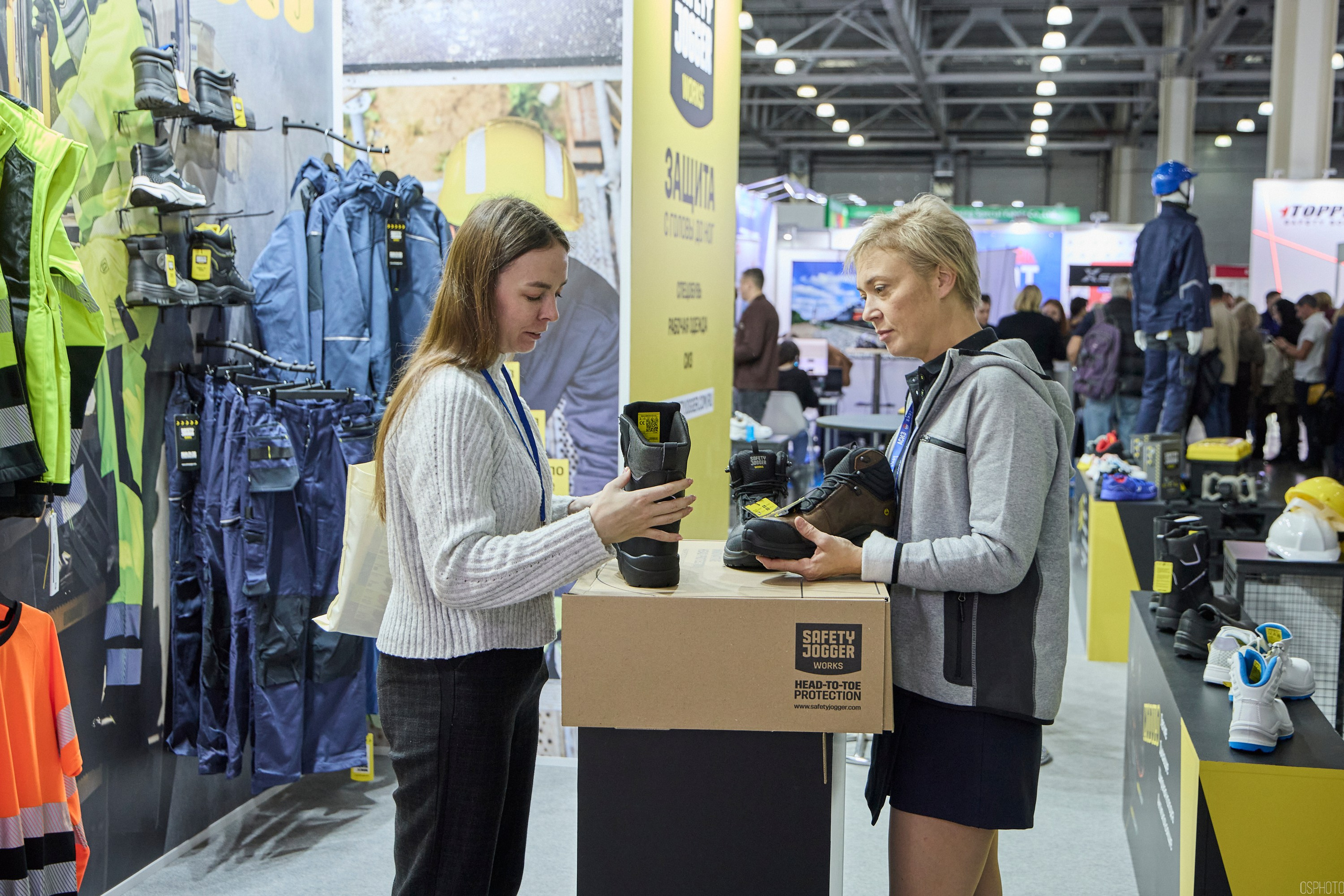 Выставка «Безопасность и охрана труда» | Крокус Экспо. OSPhoto