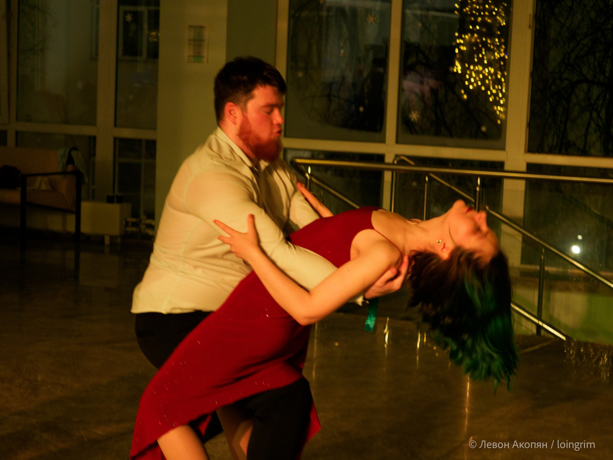 Новогодний бал МФТИ 2025. Loingrim — Свободный художник. Снимаю в своё удовольствие