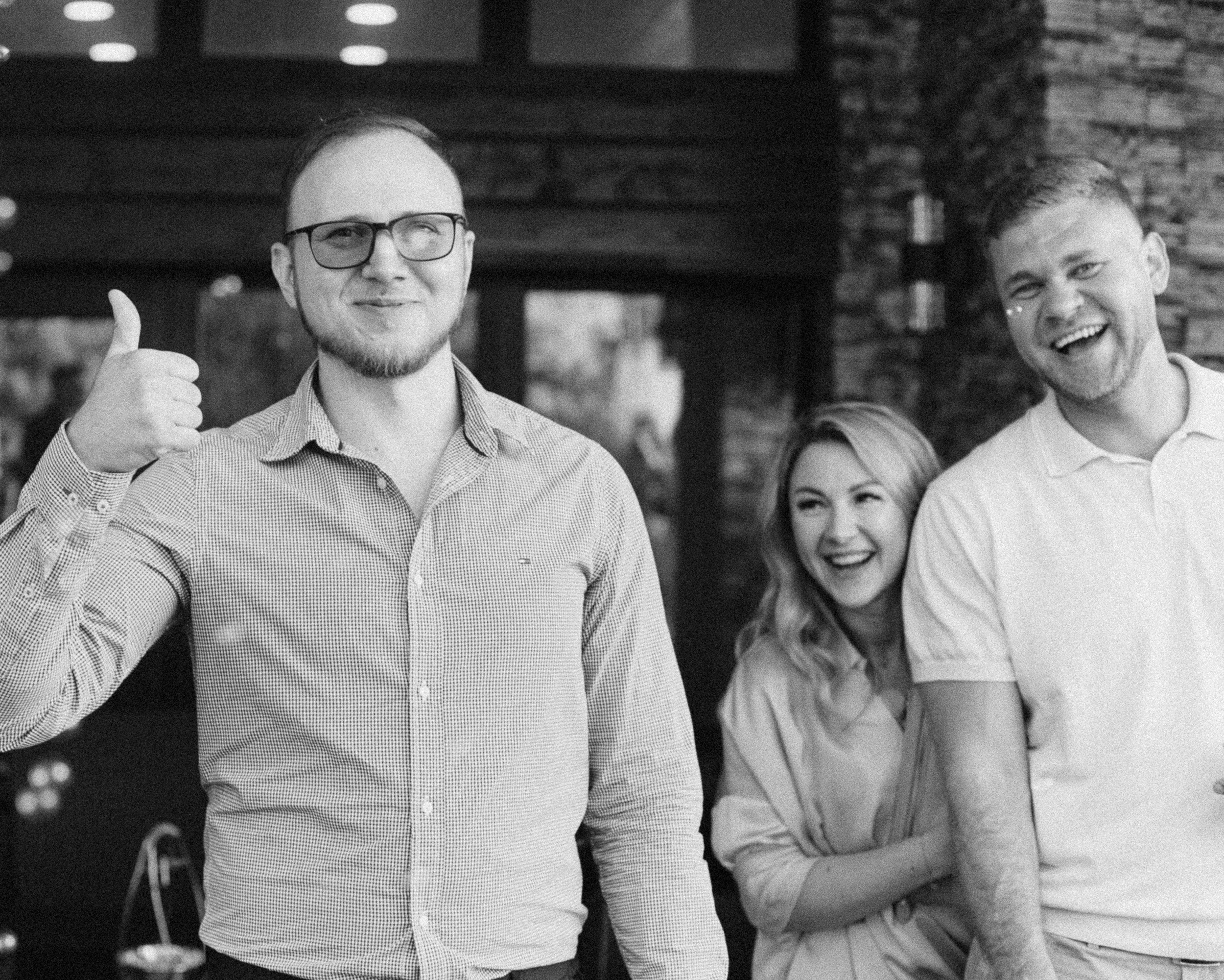 Виталий и Оля. Свадебный фотограф Семен Матвин