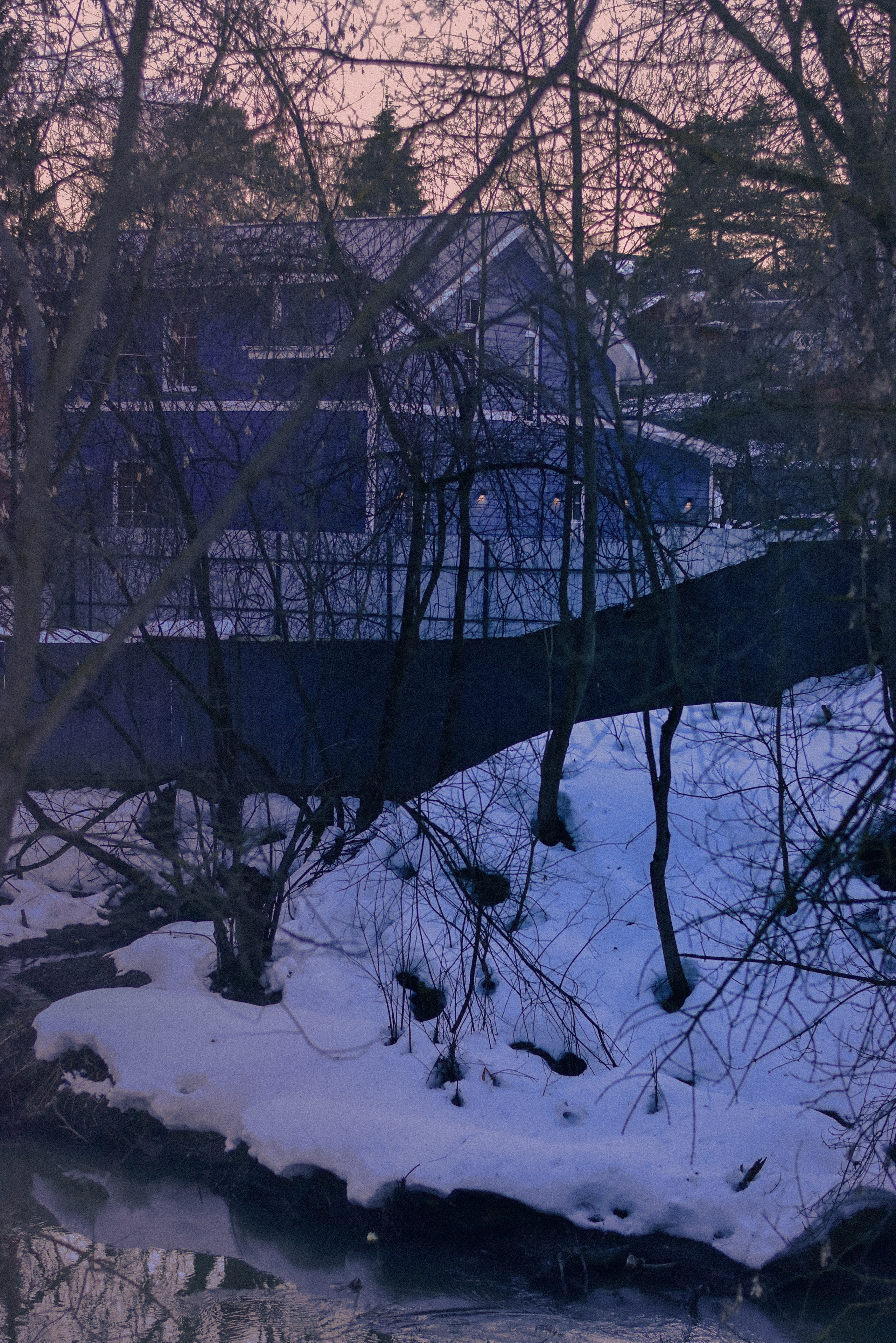 Оттепель в Москве. Элька Мурзина