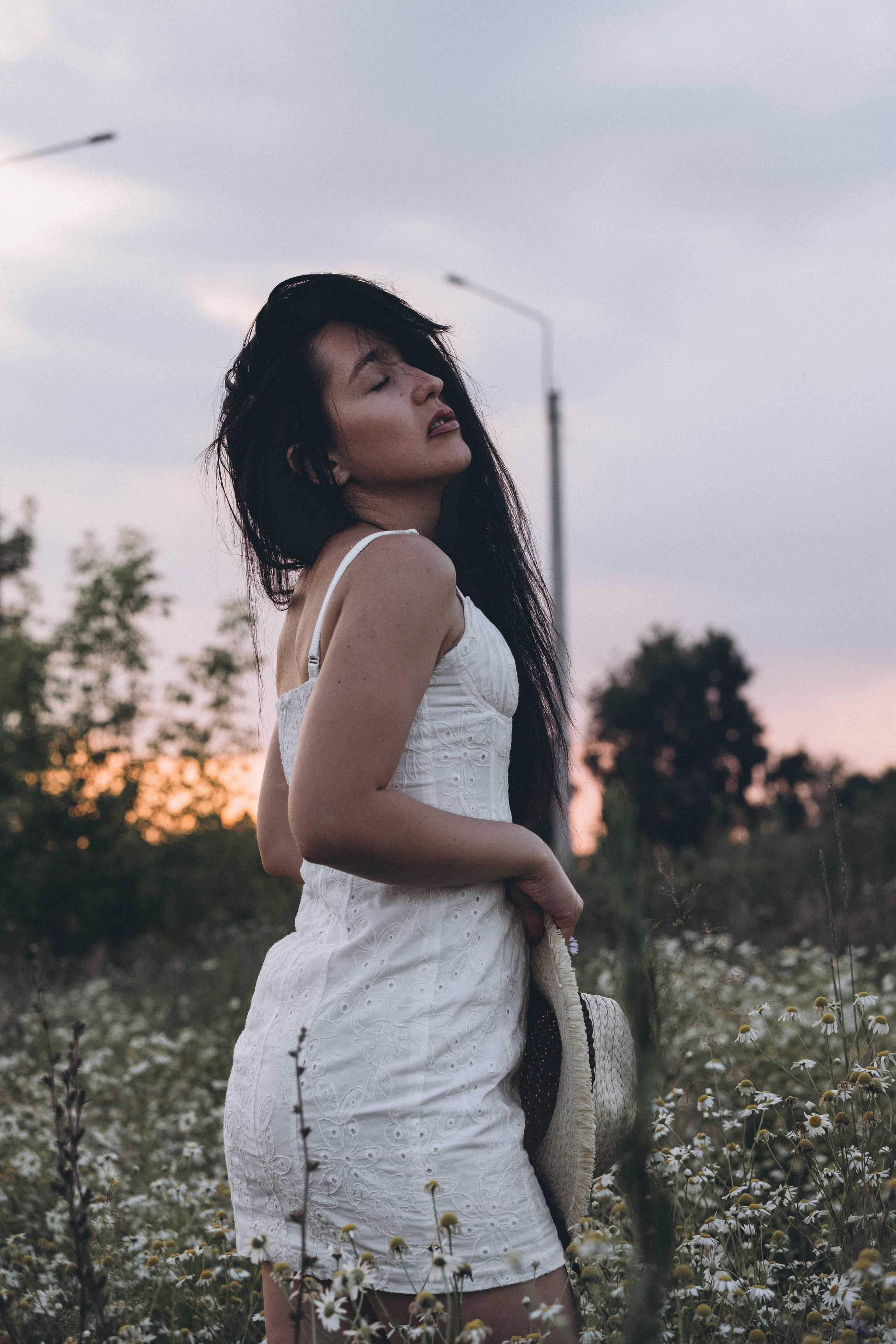 Ромашковое поле. Профессиональный фотограф, Санкт-Петербург — Виктория Богомолова