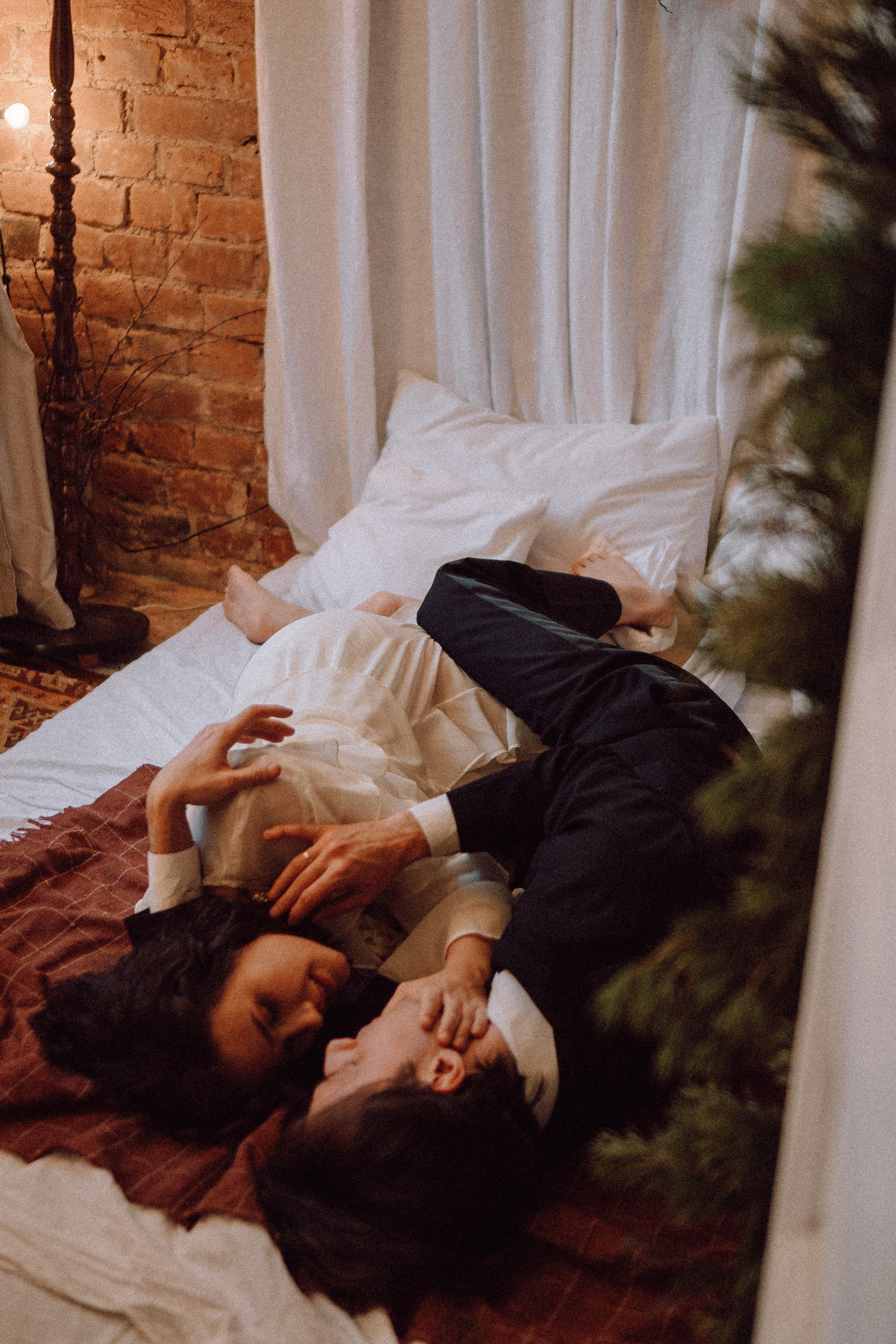 УТРО ЖЕНИХА И НЕВЕСТЫ В ФОТОСТУДИИ И ОСНОВНАЯ ФОТОСЕСИСИЯ ЗИМОЙ. Профессиональный фотограф, Санкт-Петербург — Виктория Богомолова