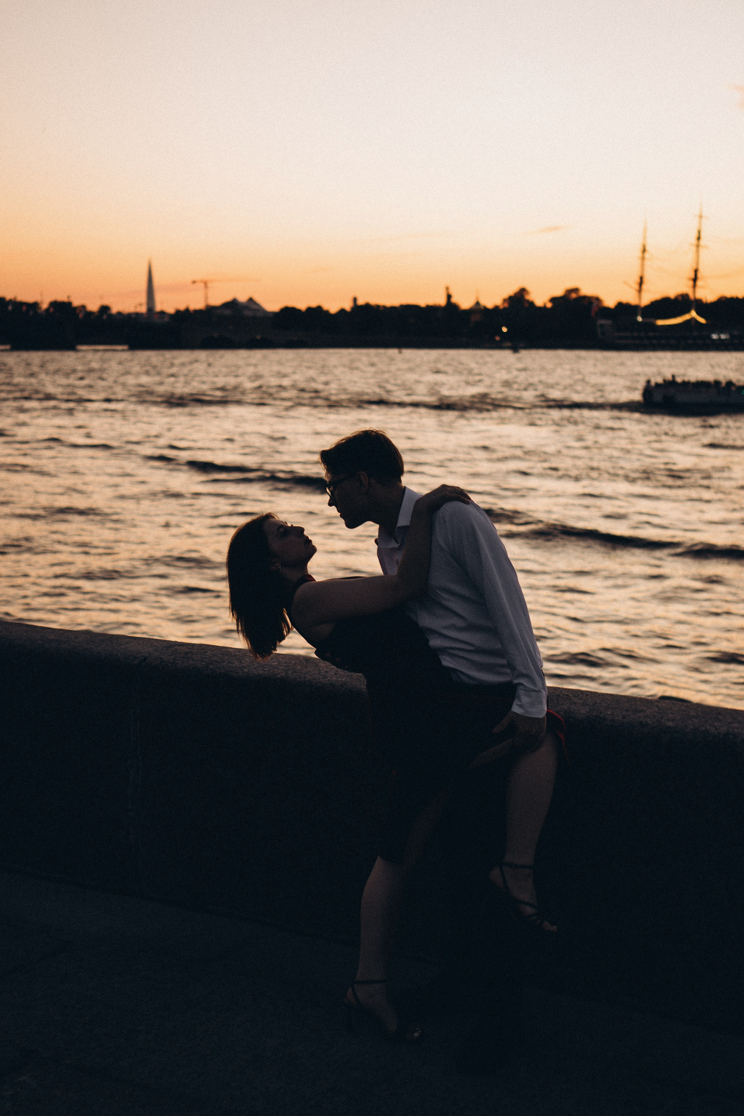 ПРОГУЛКА НА ЗАКАТЕ. Профессиональный фотограф, Санкт-Петербург — Виктория Богомолова