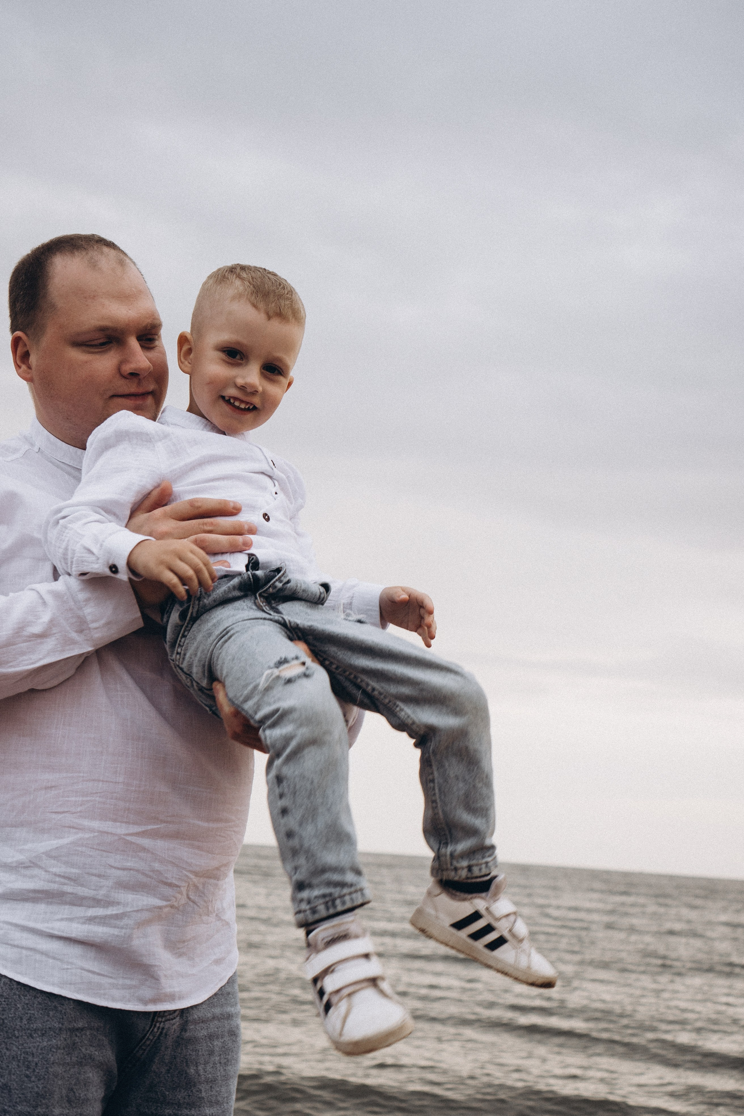 Семейная история на берегу залива. Профессиональный фотограф, Санкт-Петербург — Виктория Богомолова