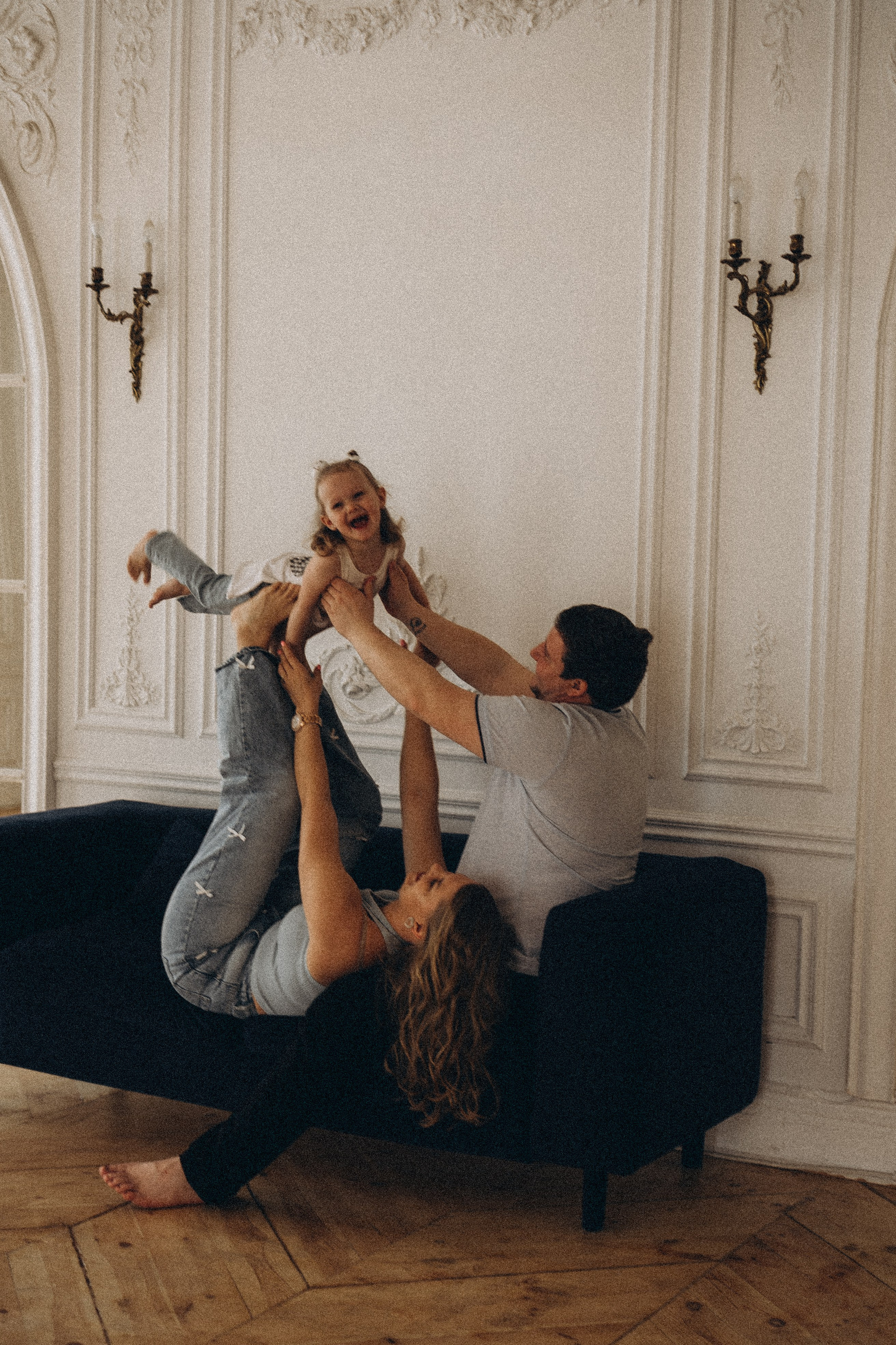 Семейная история в студии. Профессиональный фотограф, Санкт-Петербург — Виктория Богомолова