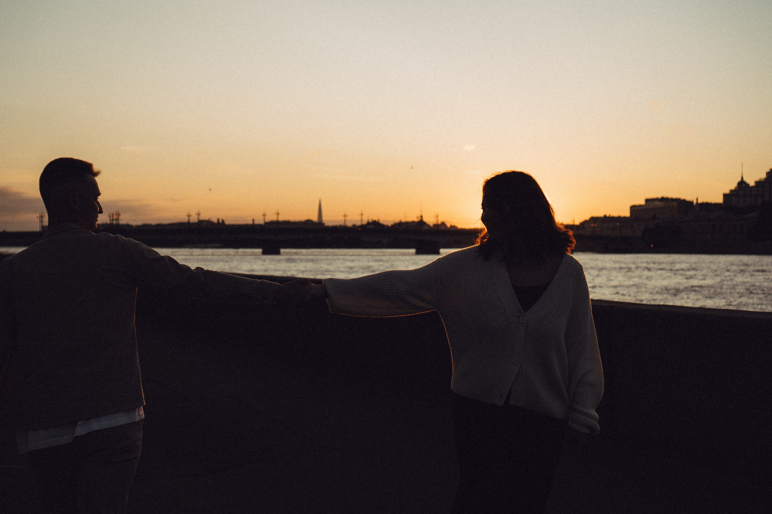 Любовная прогулка на закате. Профессиональный фотограф, Санкт-Петербург — Виктория Богомолова