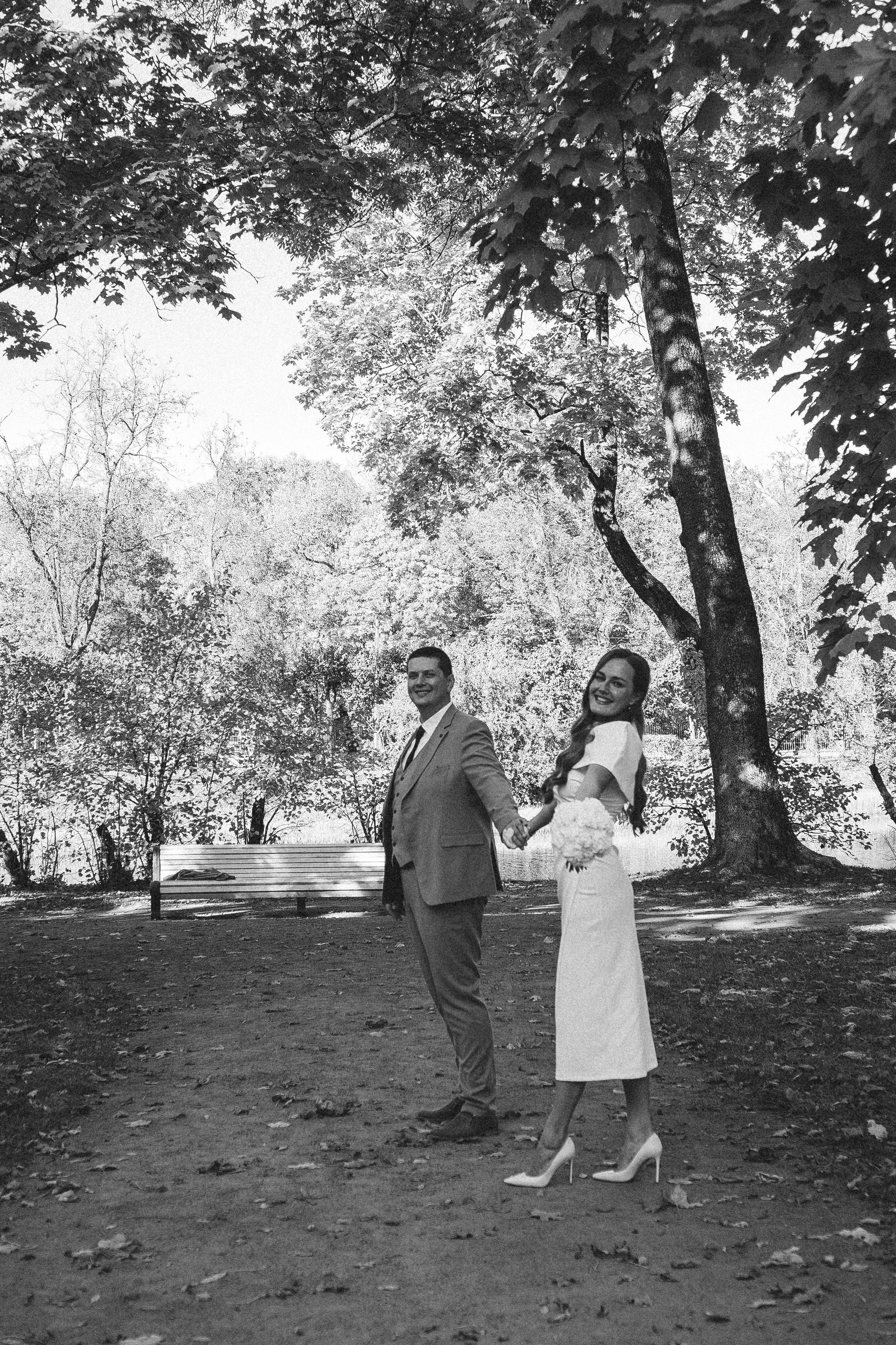 СВАДЕБНАЯ В ПУШКИНЕ. Профессиональный фотограф, Санкт-Петербург — Виктория Богомолова