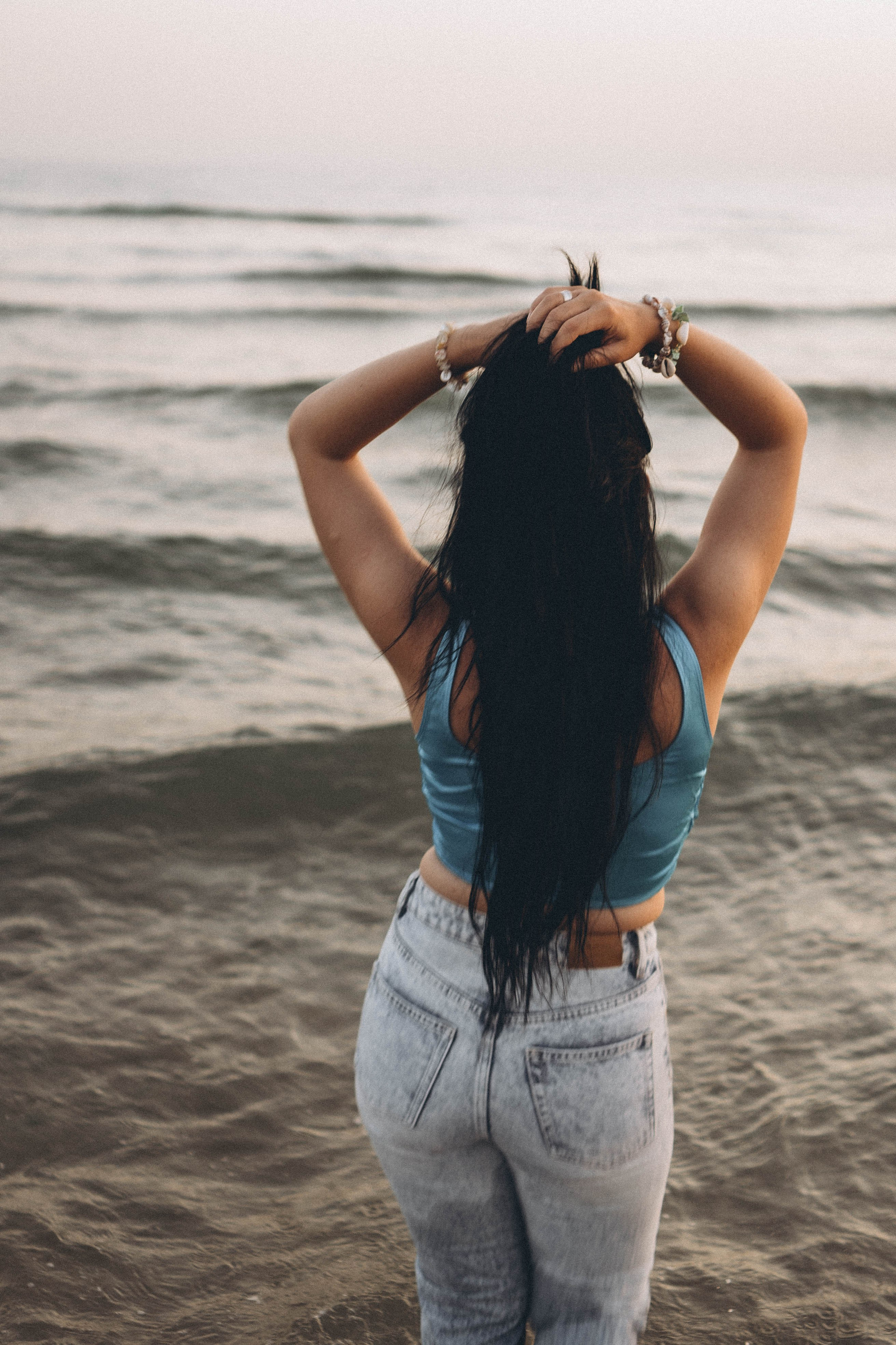 Июльский вечер на берегу черного моря. Профессиональный фотограф, Санкт-Петербург — Виктория Богомолова