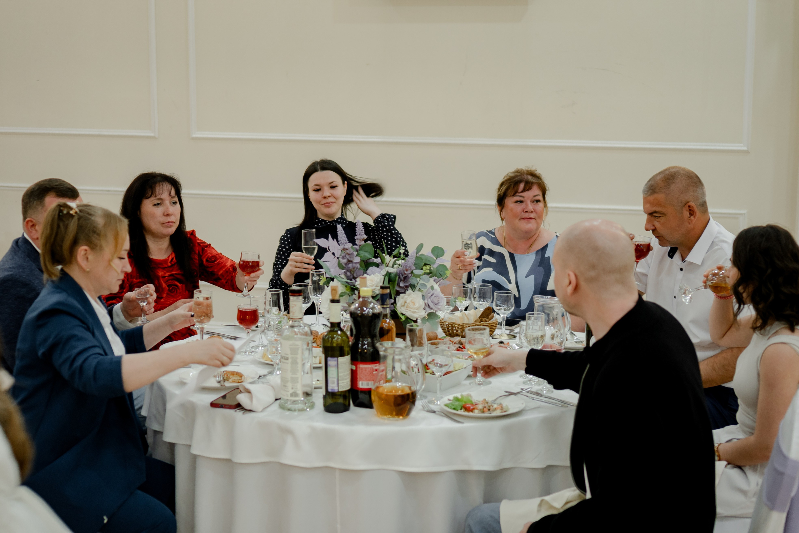 СВАДЕБНАЯ СЬЕМКА В ЗАГСЕ И БАНКЕТ. Профессиональный фотограф, Санкт-Петербург — Виктория Богомолова