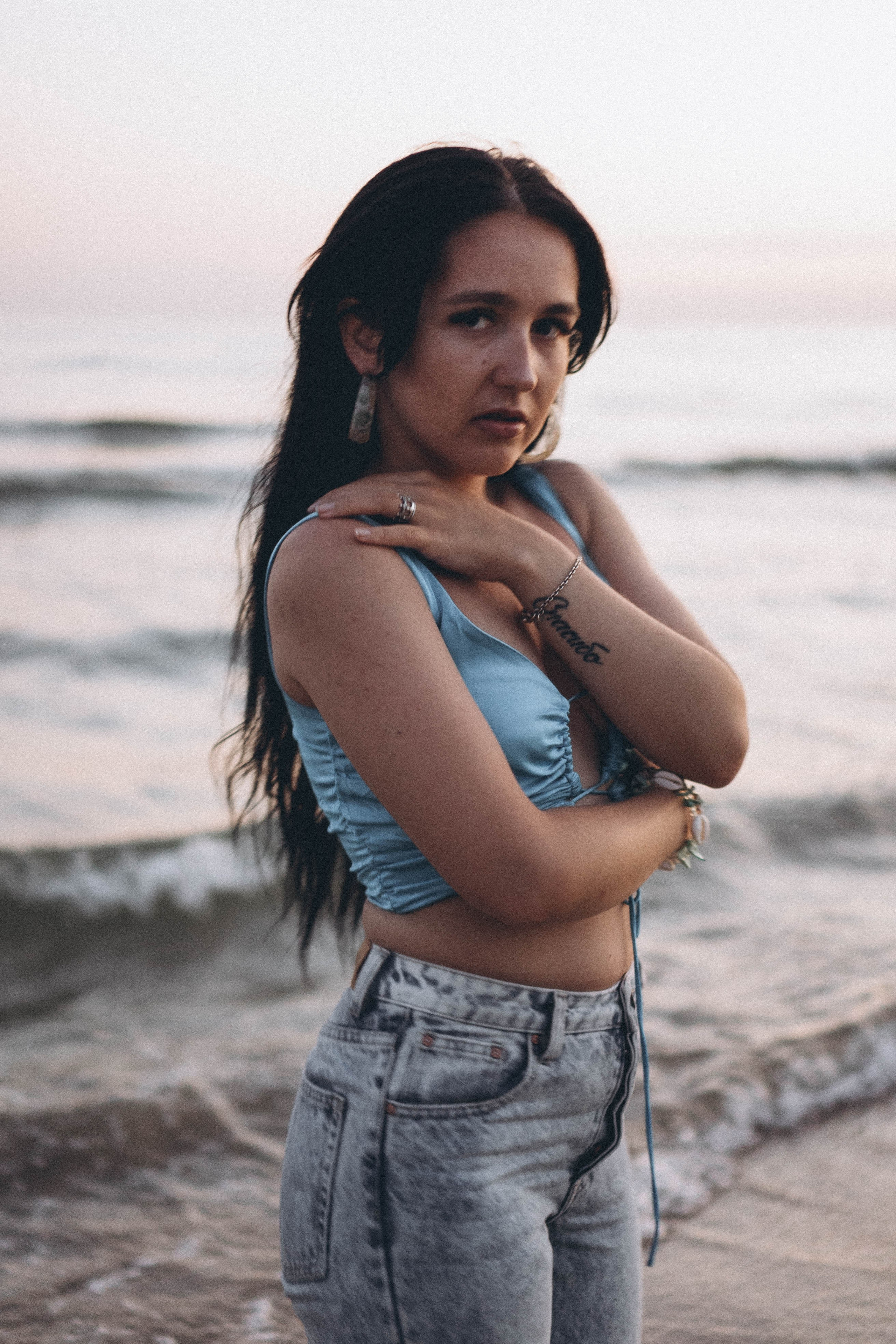 Июльский вечер на берегу черного моря. Профессиональный фотограф, Санкт-Петербург — Виктория Богомолова