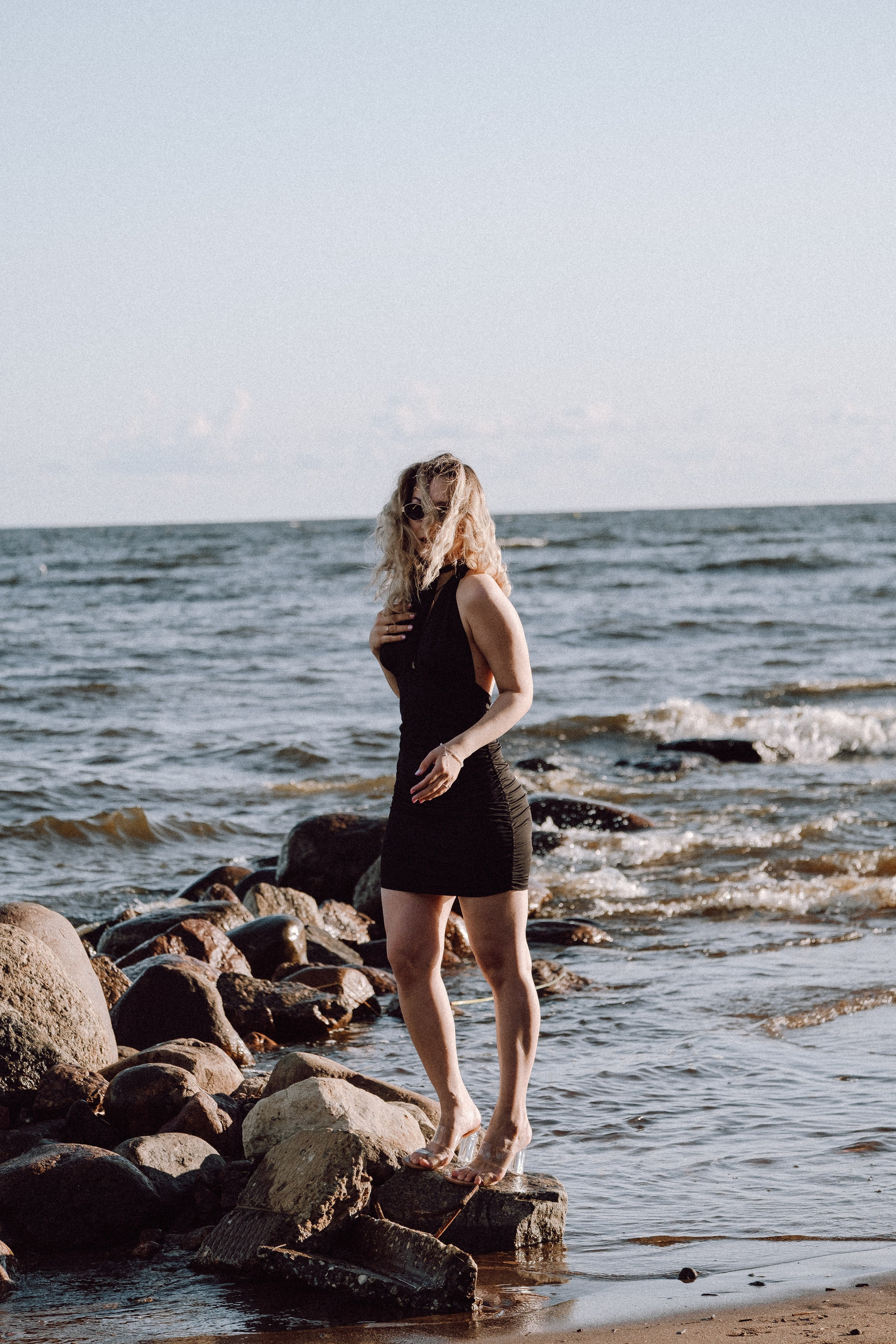 ПРОГУЛКА НА БЕРЕГУ ФИНСКОГО ЗАЛИВА. Профессиональный фотограф, Санкт-Петербург — Виктория Богомолова