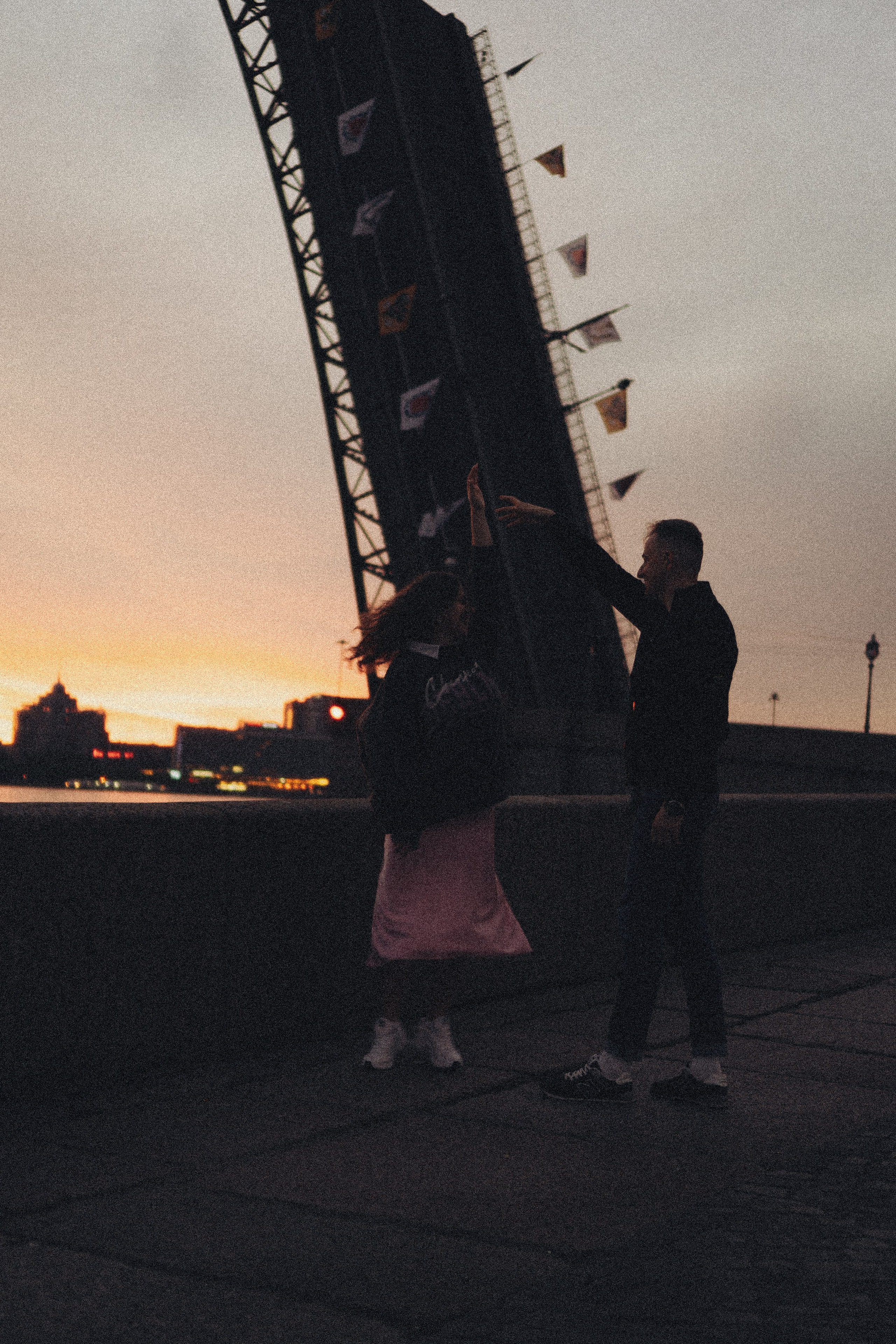 С разводными мостами. Профессиональный фотограф, Санкт-Петербург — Виктория Богомолова