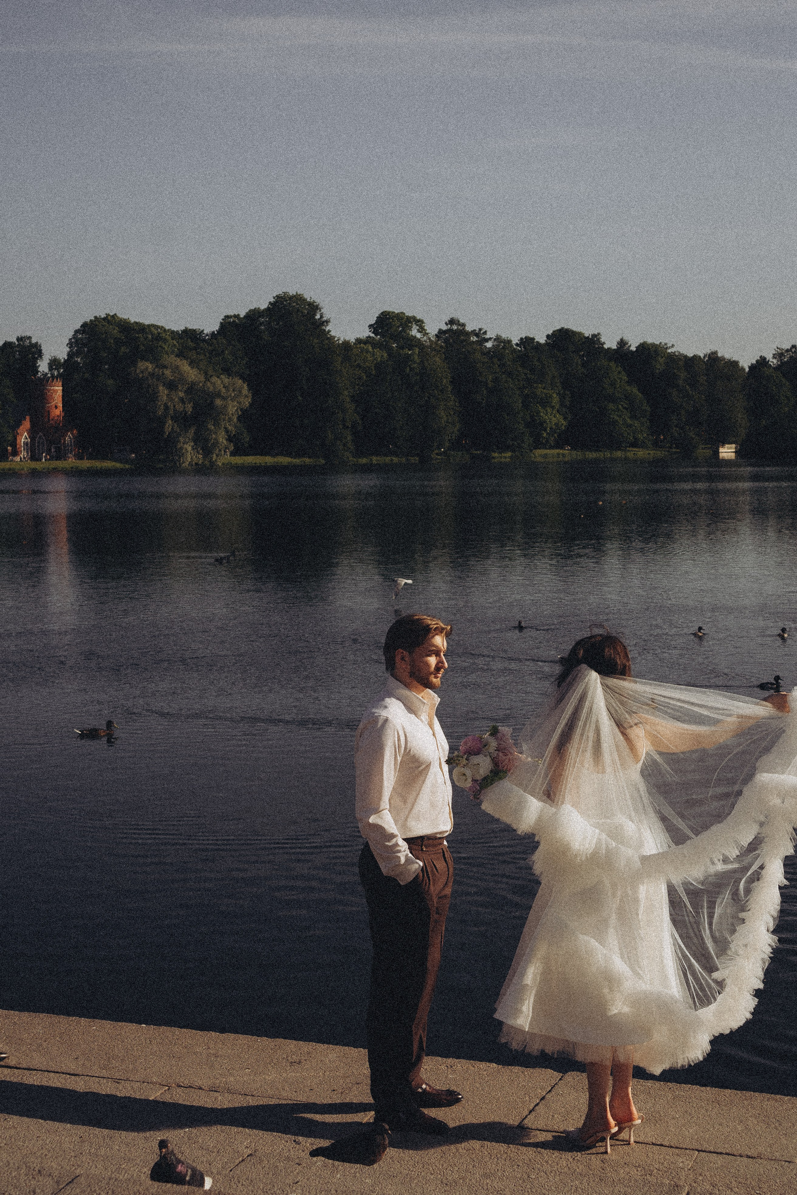 СВАДЕБНАЯ ФОТОСЕСИСИЯ В ГОРОДЕ ПУШКИН. Профессиональный фотограф, Санкт-Петербург — Виктория Богомолова