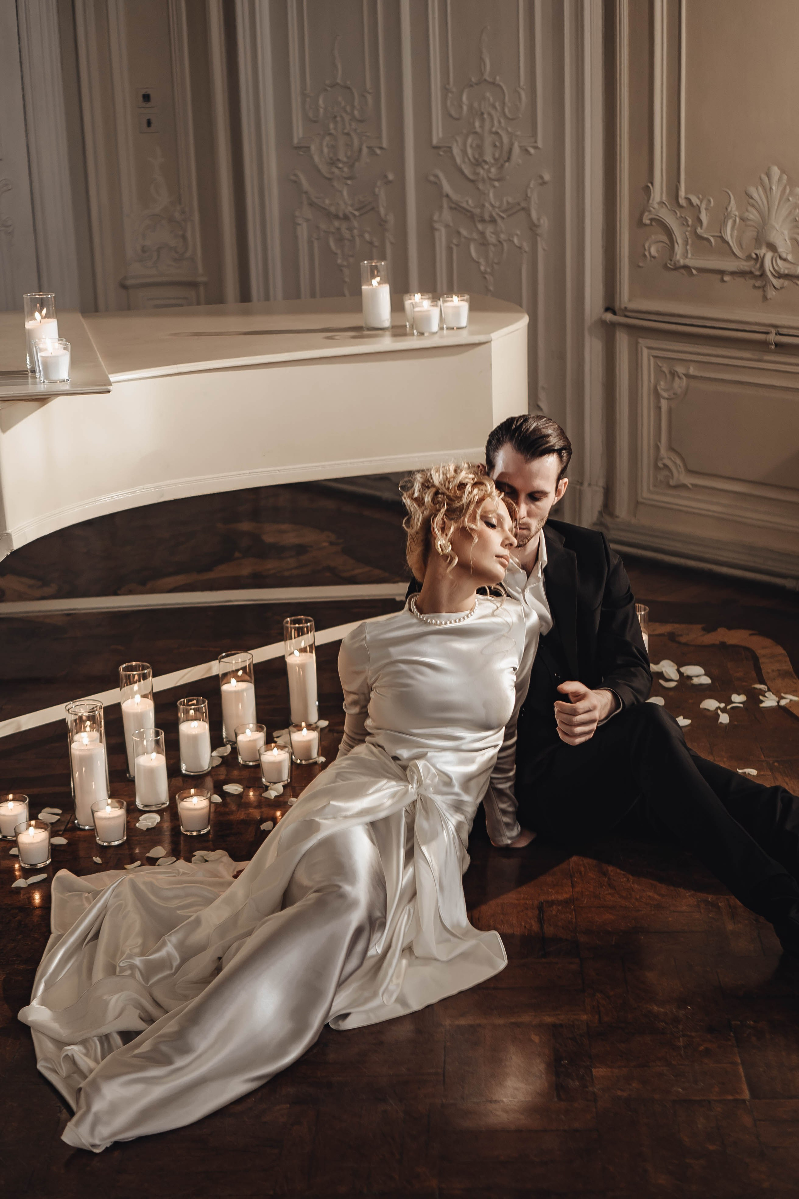 СВАДЕБНАЯ ФОТОСЕСИИЯ В НИКОЛАЕВСКОМ ДВОРЦЕ. Профессиональный фотограф, Санкт-Петербург — Виктория Богомолова